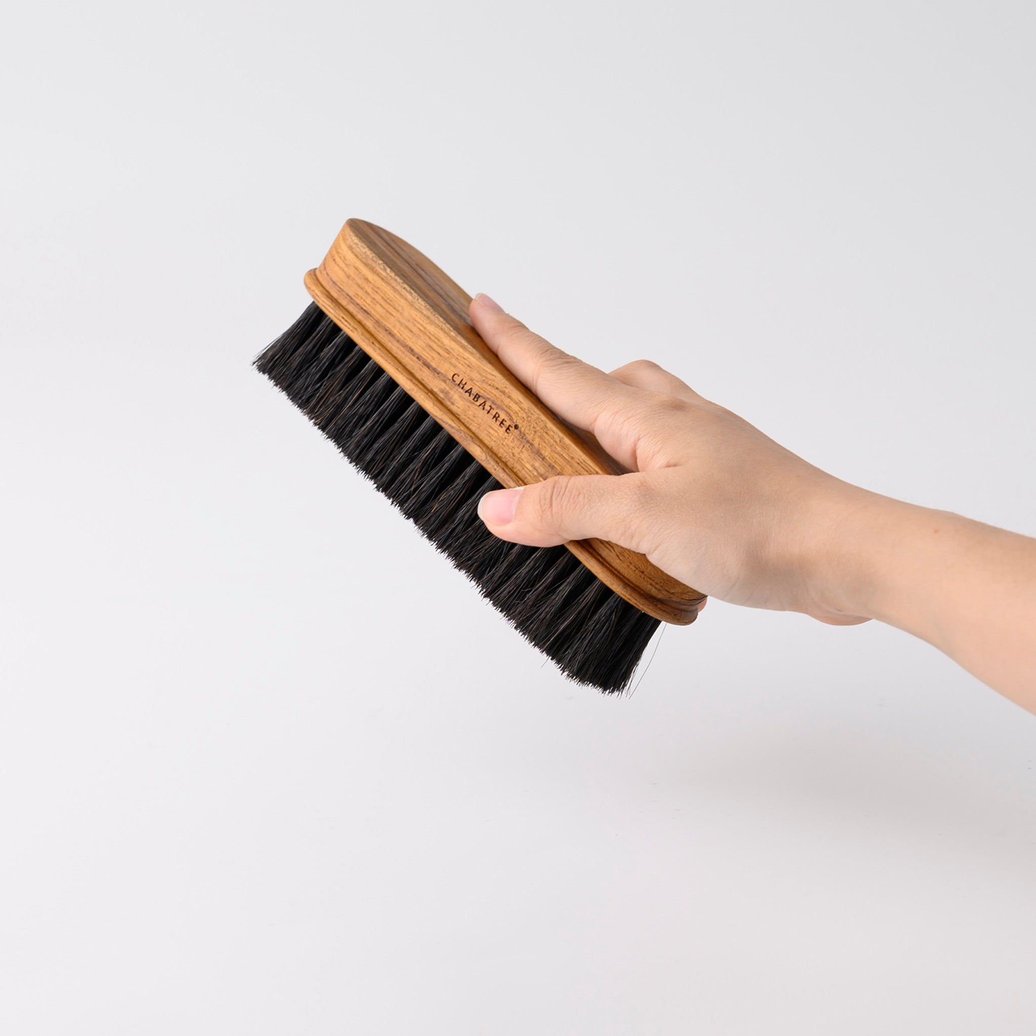 ARBORA HORSE HAIR BRUSH 16.3 CM