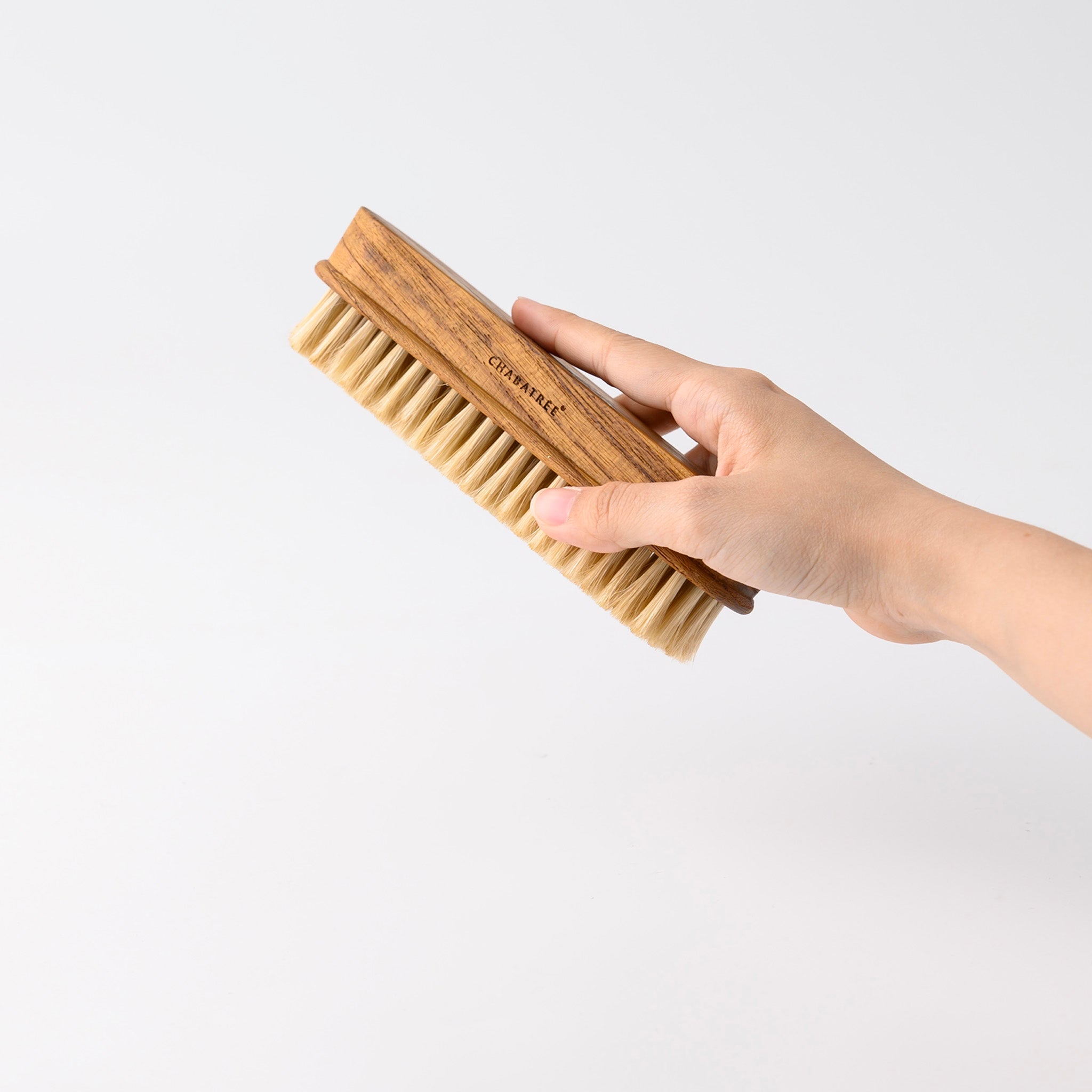 ARBORA PIG BRISTLE BRUSH 16.3 CM