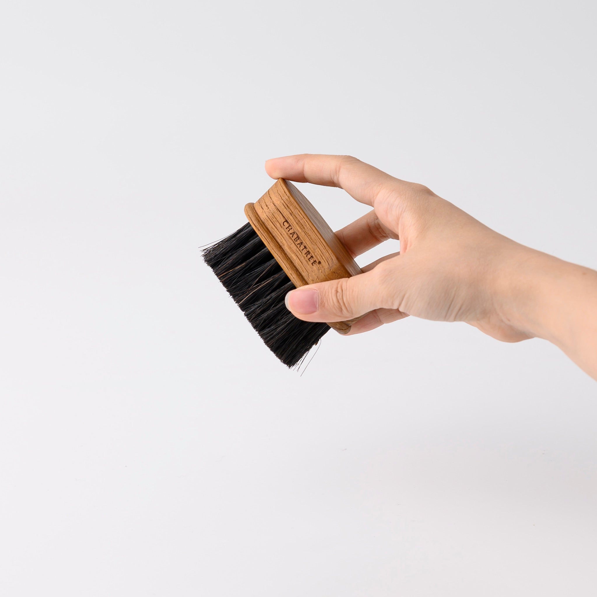 ARBORA HORSE HAIR BRUSH 7.6 CM