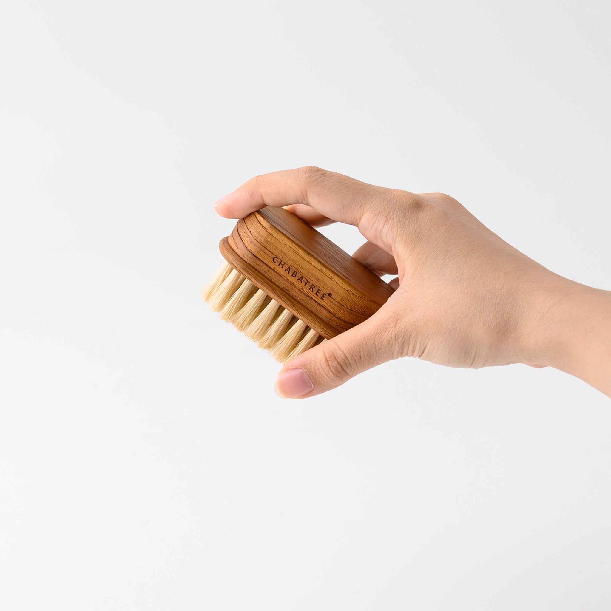 ARBORA PIG BRISTLE BRUSH 7.6 CM