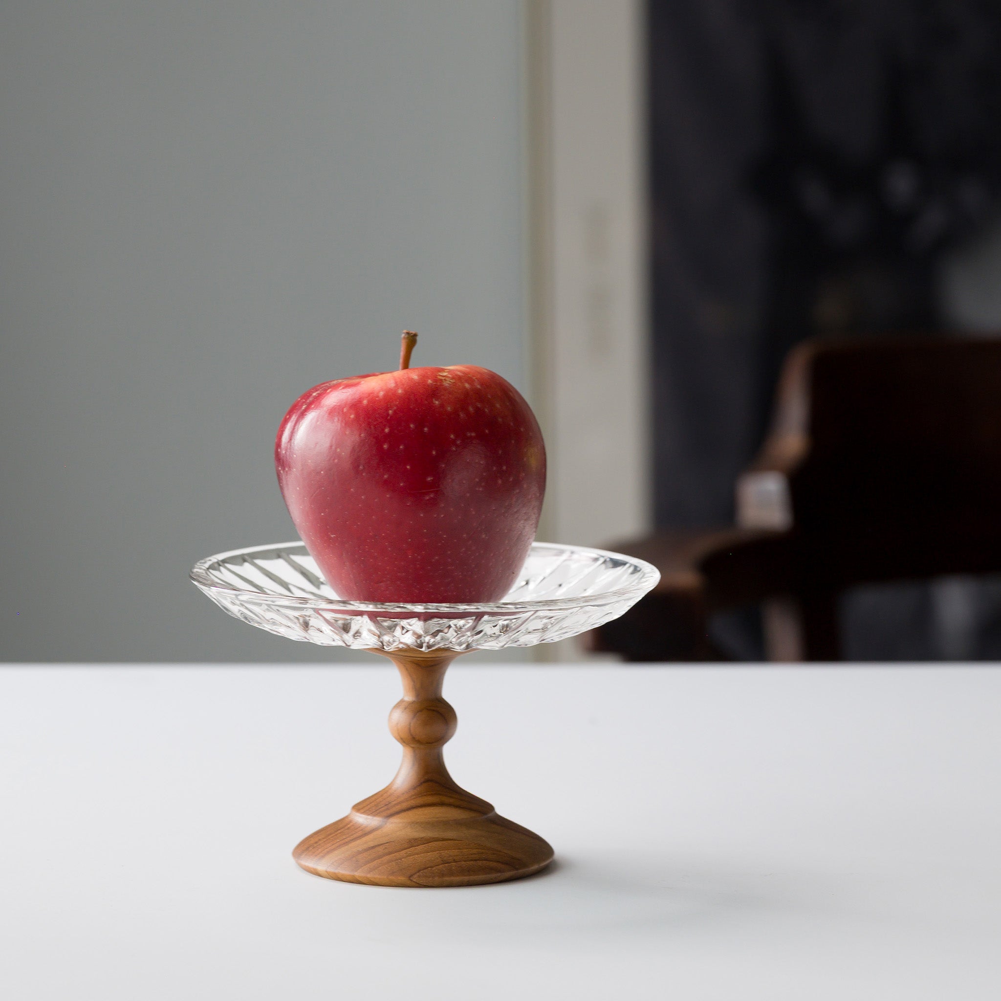 VIENNA BLOOM DESSERT STAND 15 x 9.3 CM