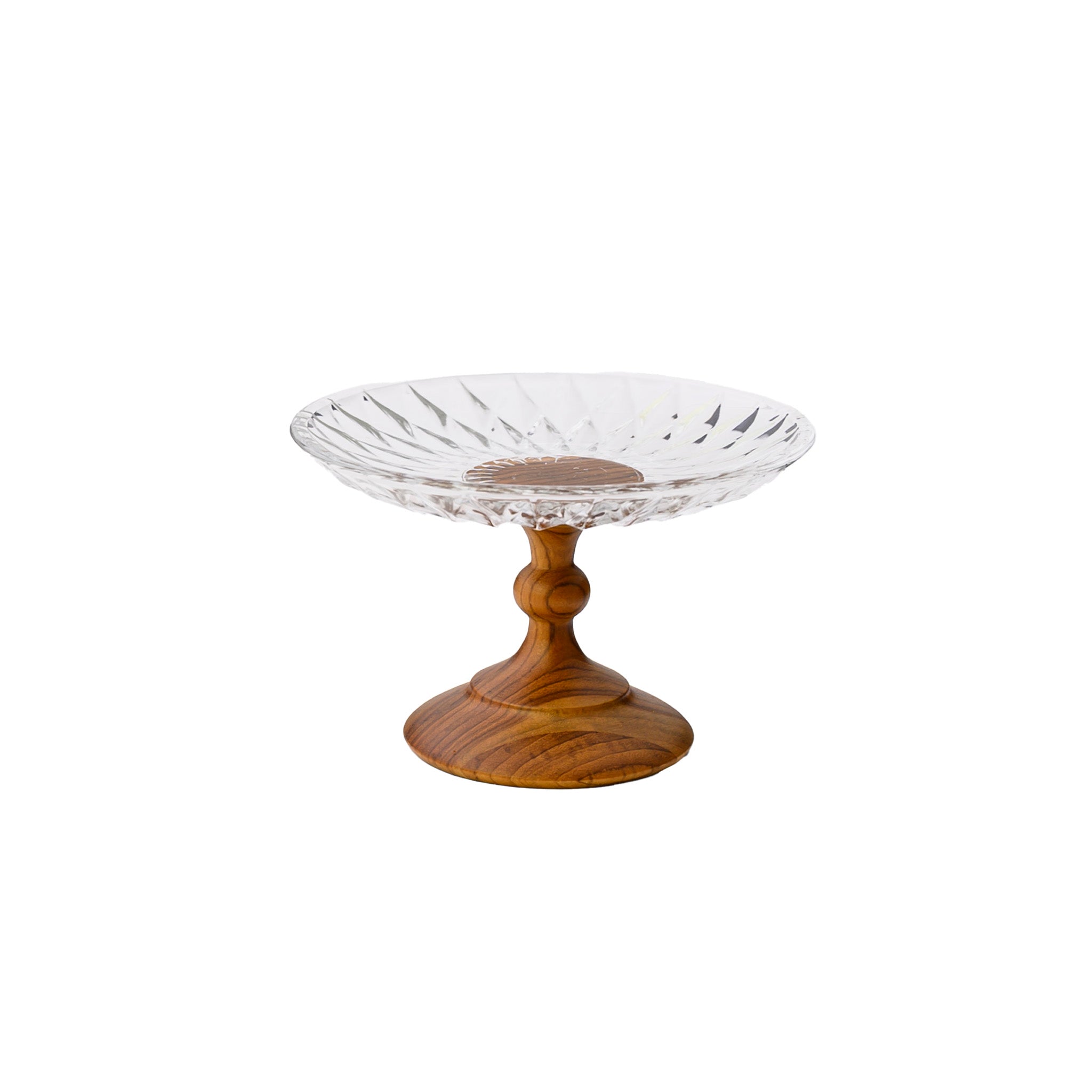 VIENNA BLOOM DESSERT STAND 15 x 9.3 CM