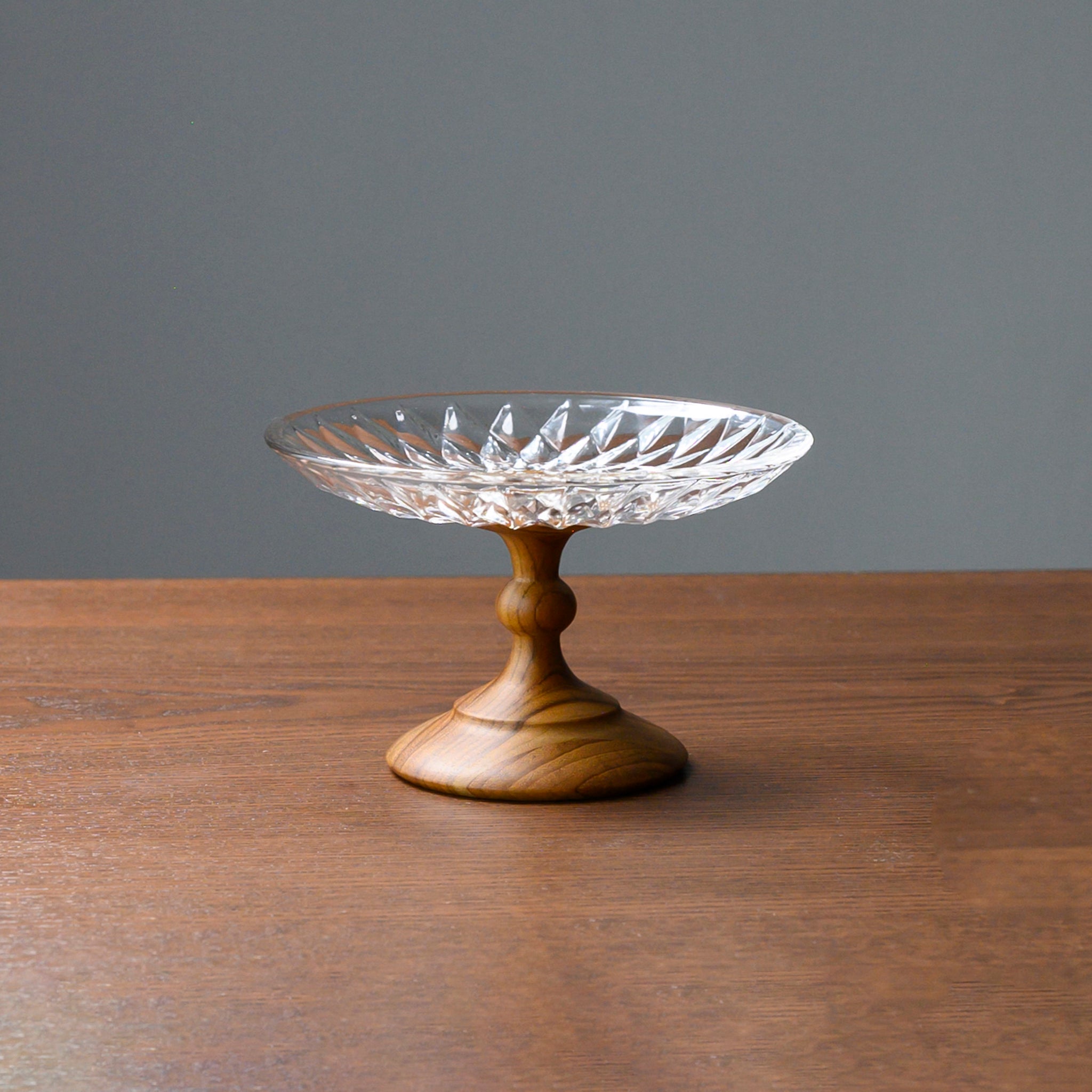 VIENNA BLOOM DESSERT STAND 15 x 9.3 CM