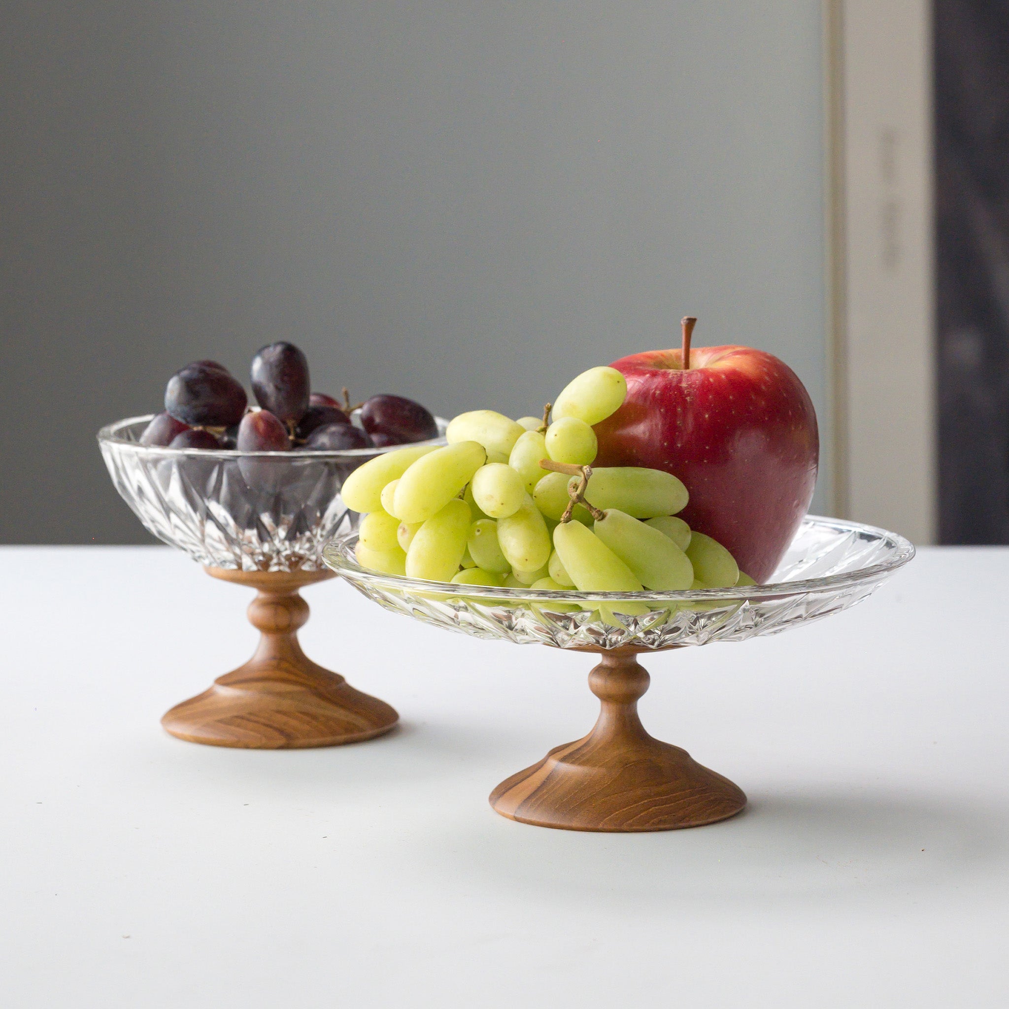 VIENNA BLOOM DESSERT STAND 19 x 8.3 CM