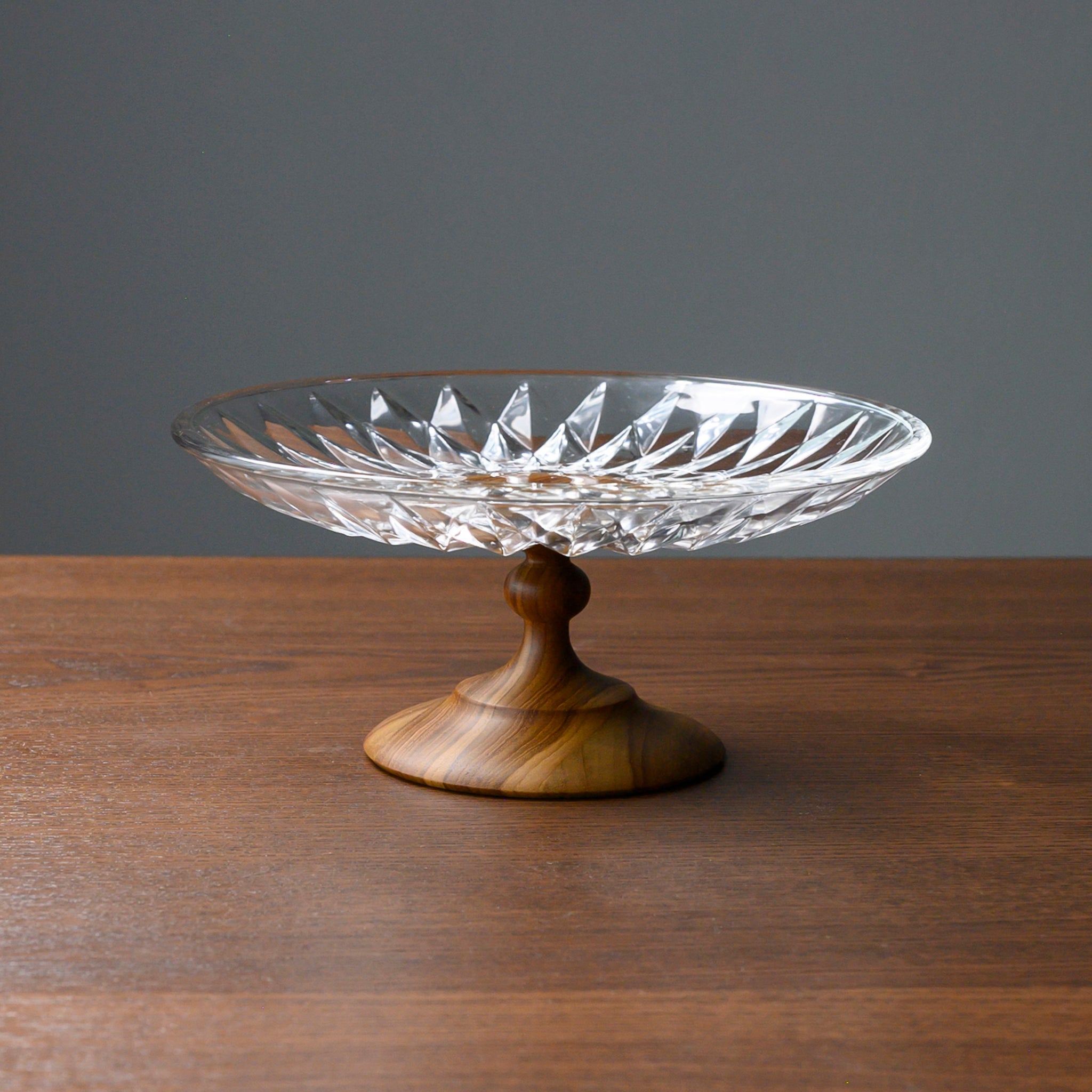 VIENNA BLOOM DESSERT STAND 22.5 x 10.2 CM