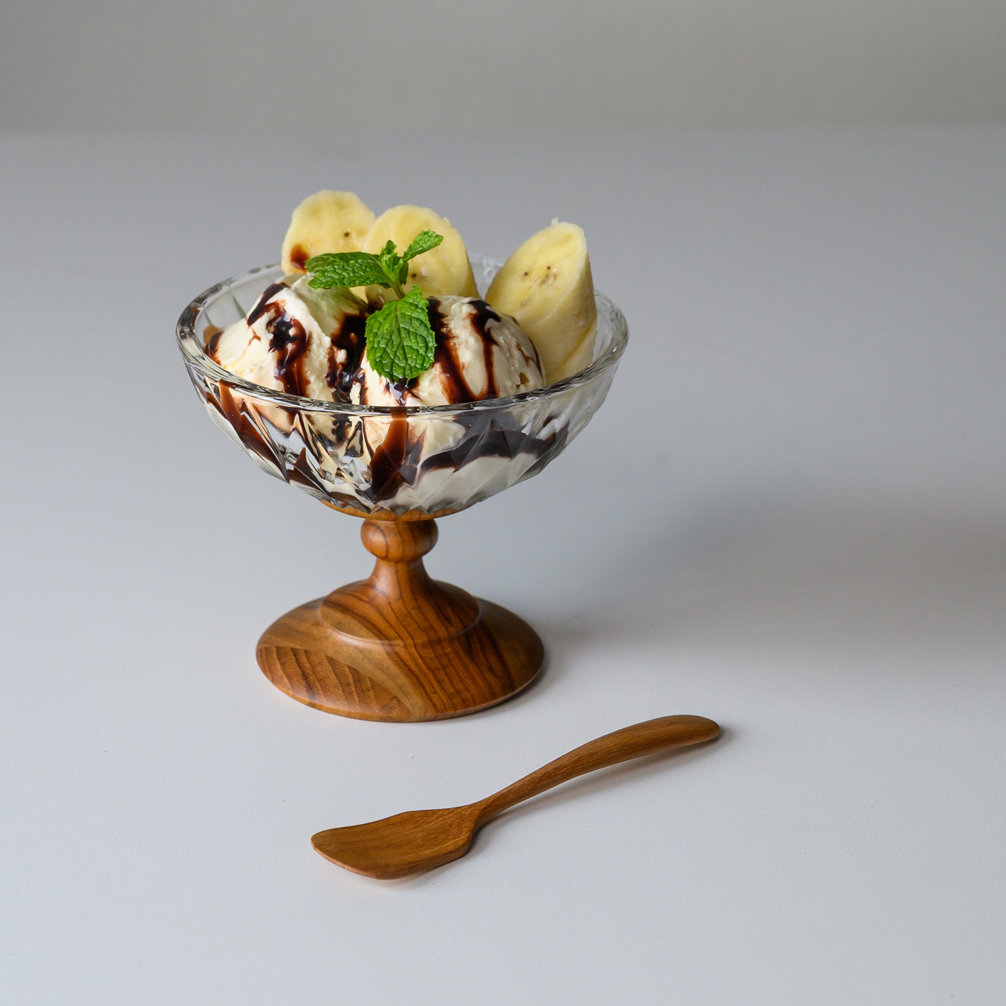 VIENNA BLOOM ICE CREAM BOWL 12.6 x 10.3 CM