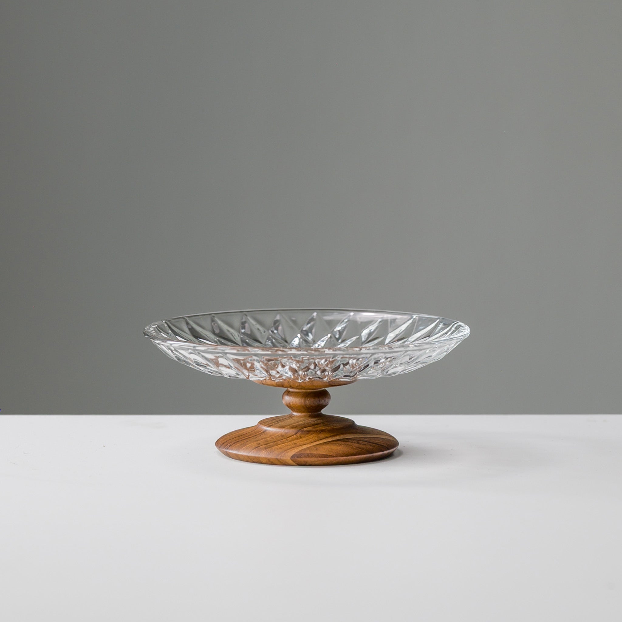 VIENNA BLOOM DESSERT STAND 15 x 5.5 CM