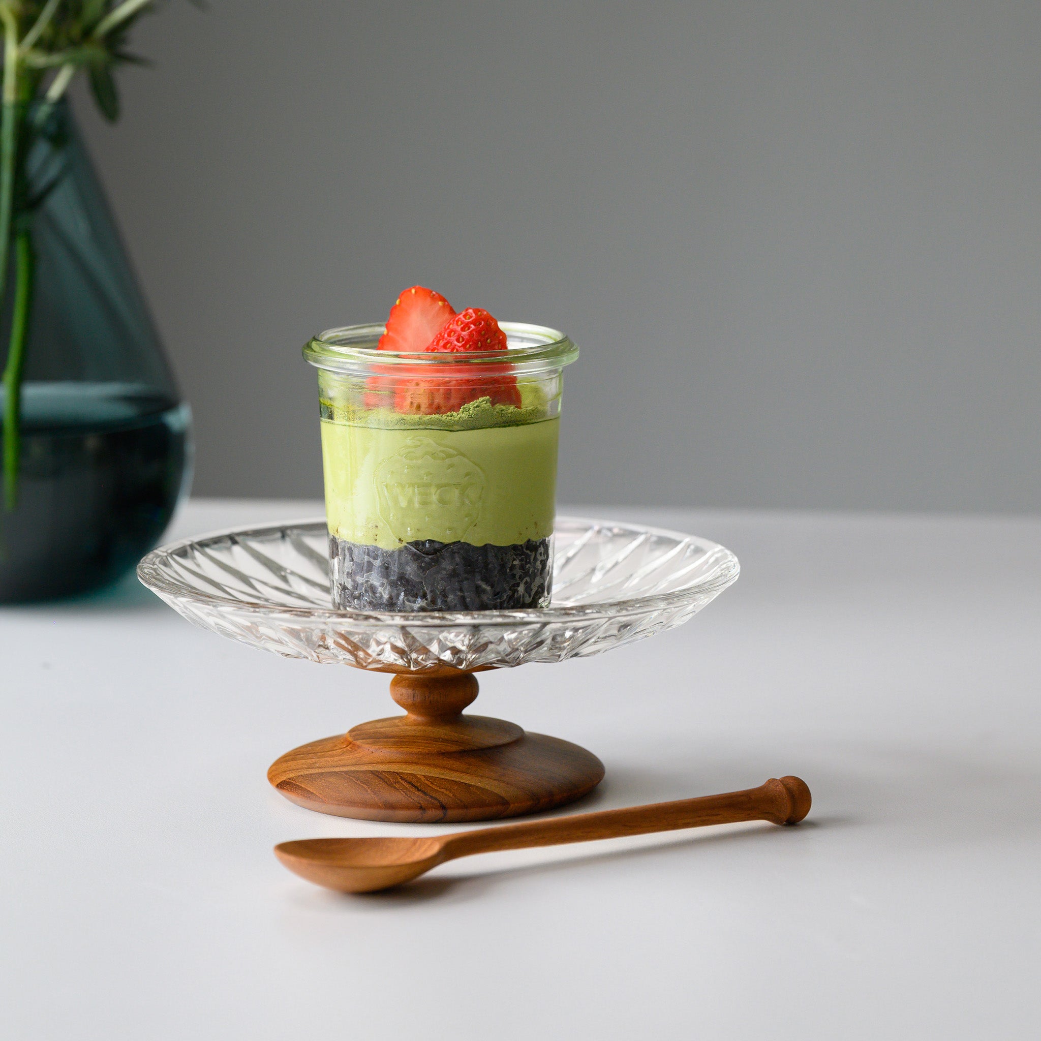 VIENNA BLOOM DESSERT STAND 15 x 5.5 CM