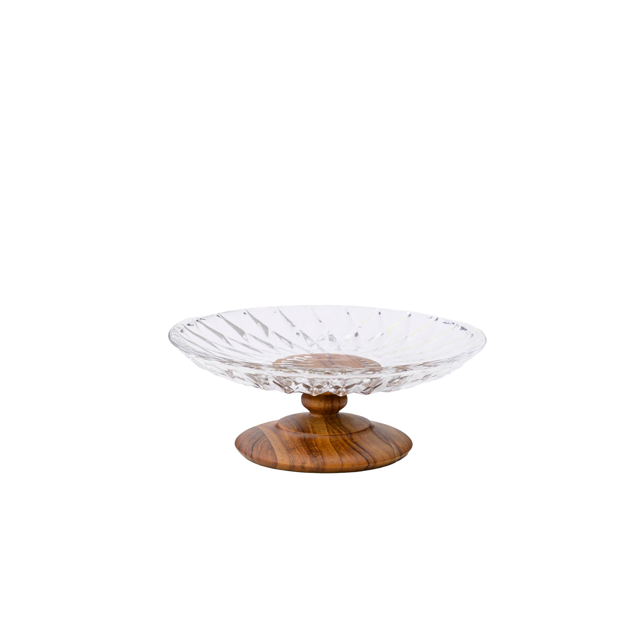 VIENNA BLOOM DESSERT STAND 15 x 5.5 CM