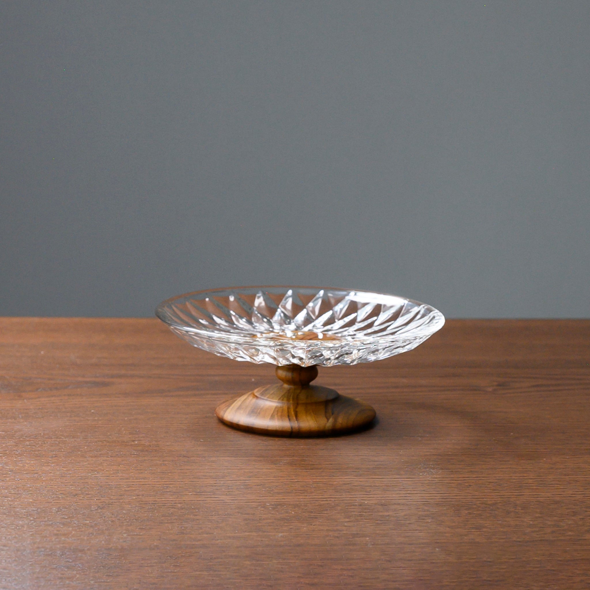 VIENNA BLOOM DESSERT STAND 15 x 5.5 CM