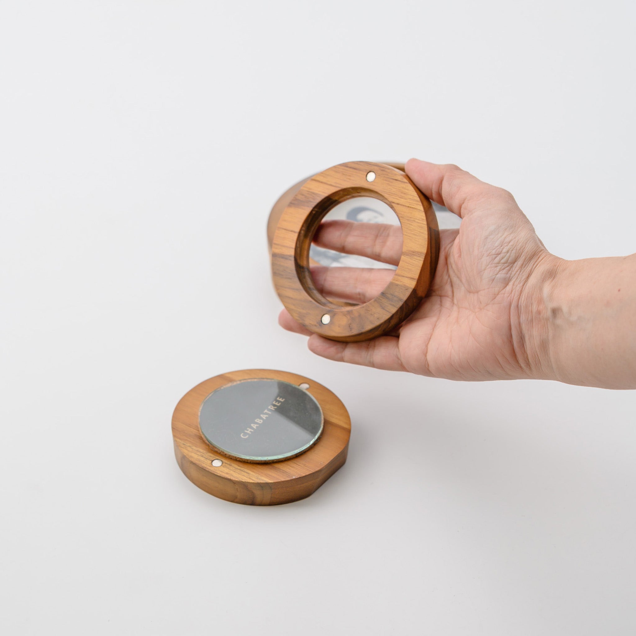 TINY MEMORY ROUND PHOTO FRAME 2R