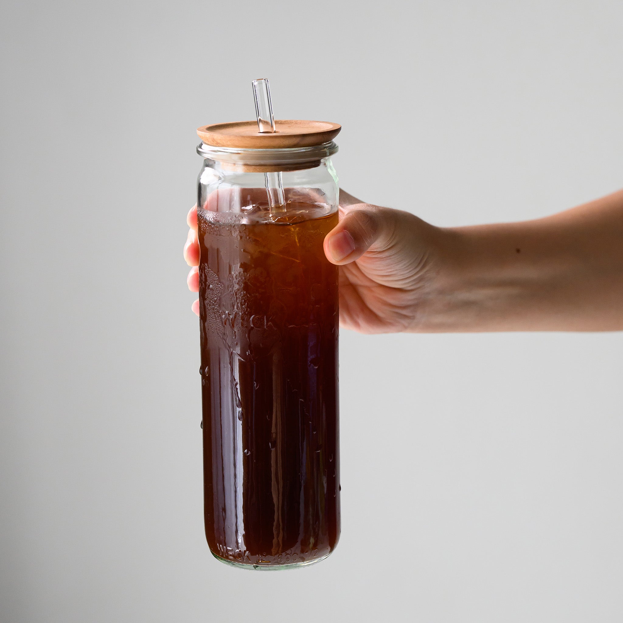 SIP & CAP CYLINDER JAR 600 ML