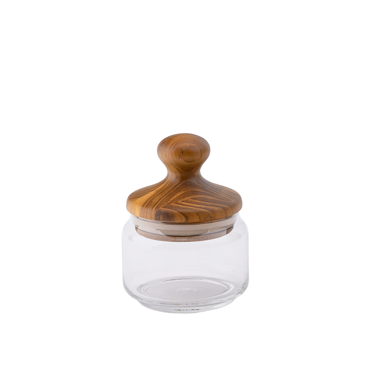 VIENNA BLOOM GLASS JAR 325 CC