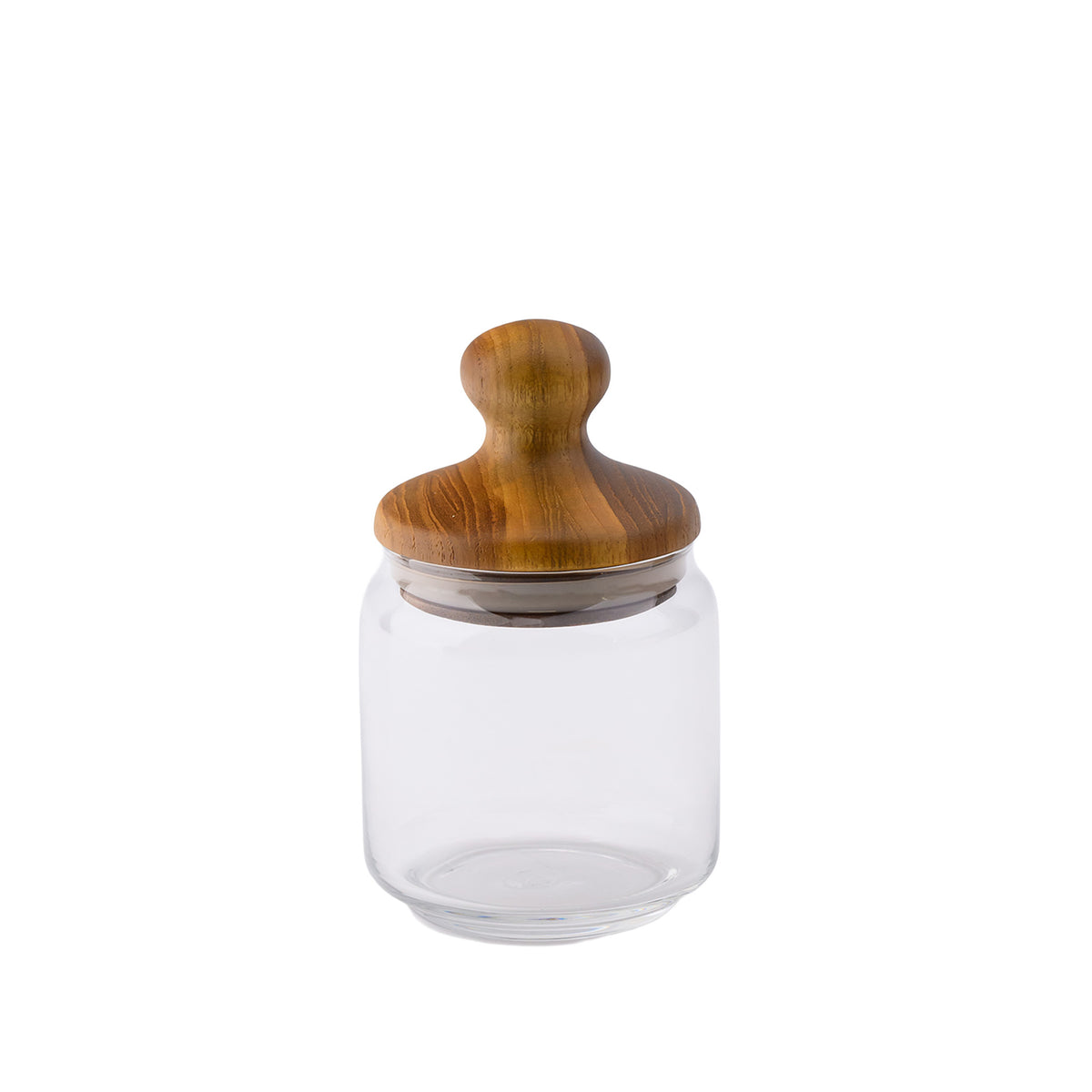 VIENNA BLOOM GLASS JAR 500 CC