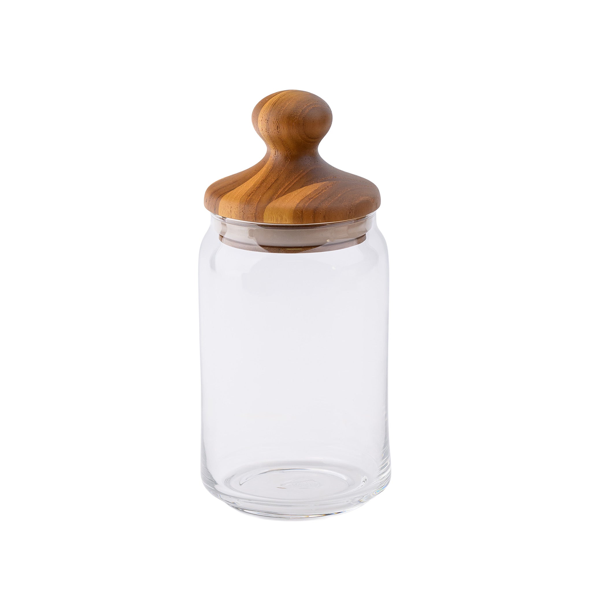 VIENNA BLOOM GLASS JAR 750 CC