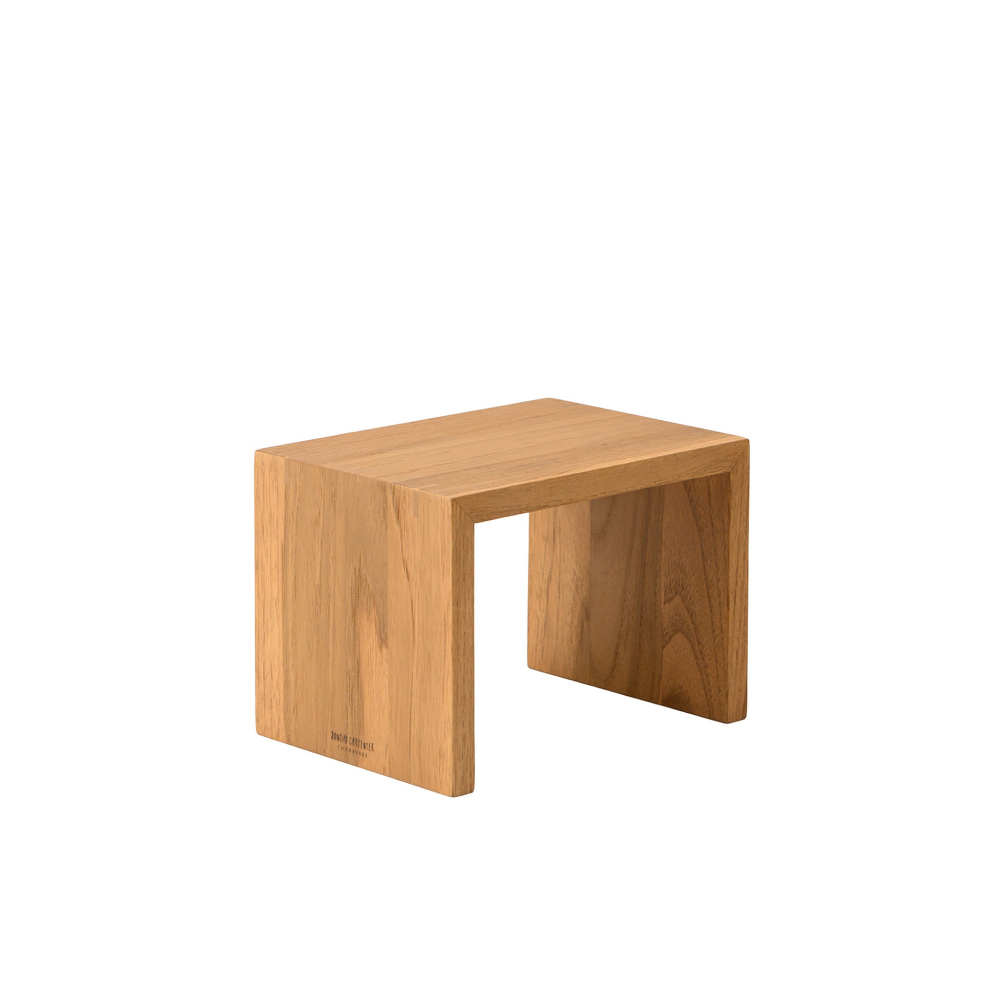 WOODEN DISPLAY STEP 21-15 CM. (TEAK)