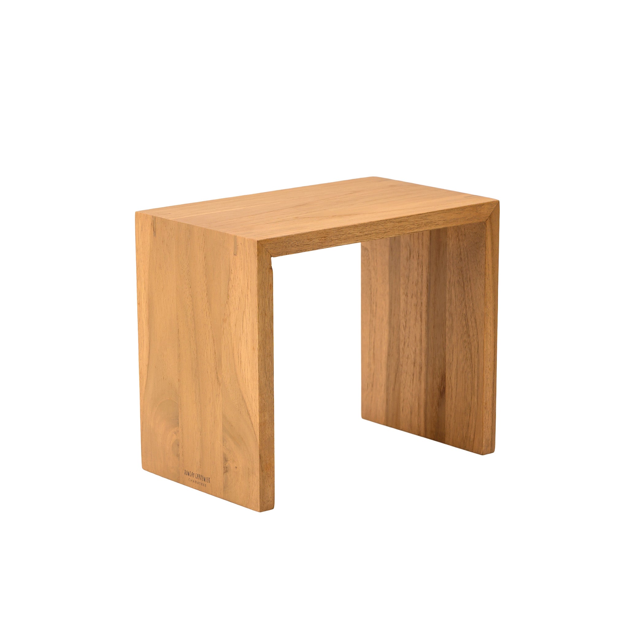 WOODEN DISPLAY STEP 25-21 CM. (TEAK)