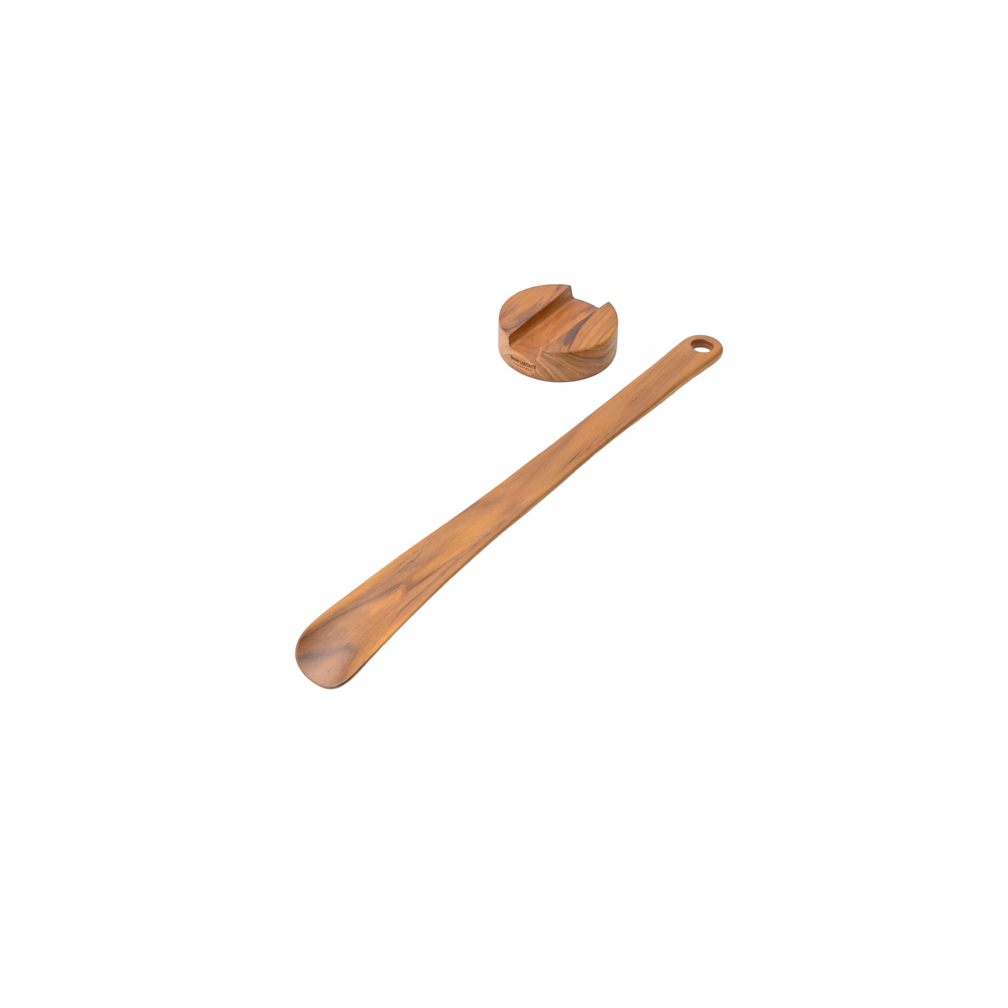 NATURE SLIDE SHOEHORN 42 CM. ( TEAK )