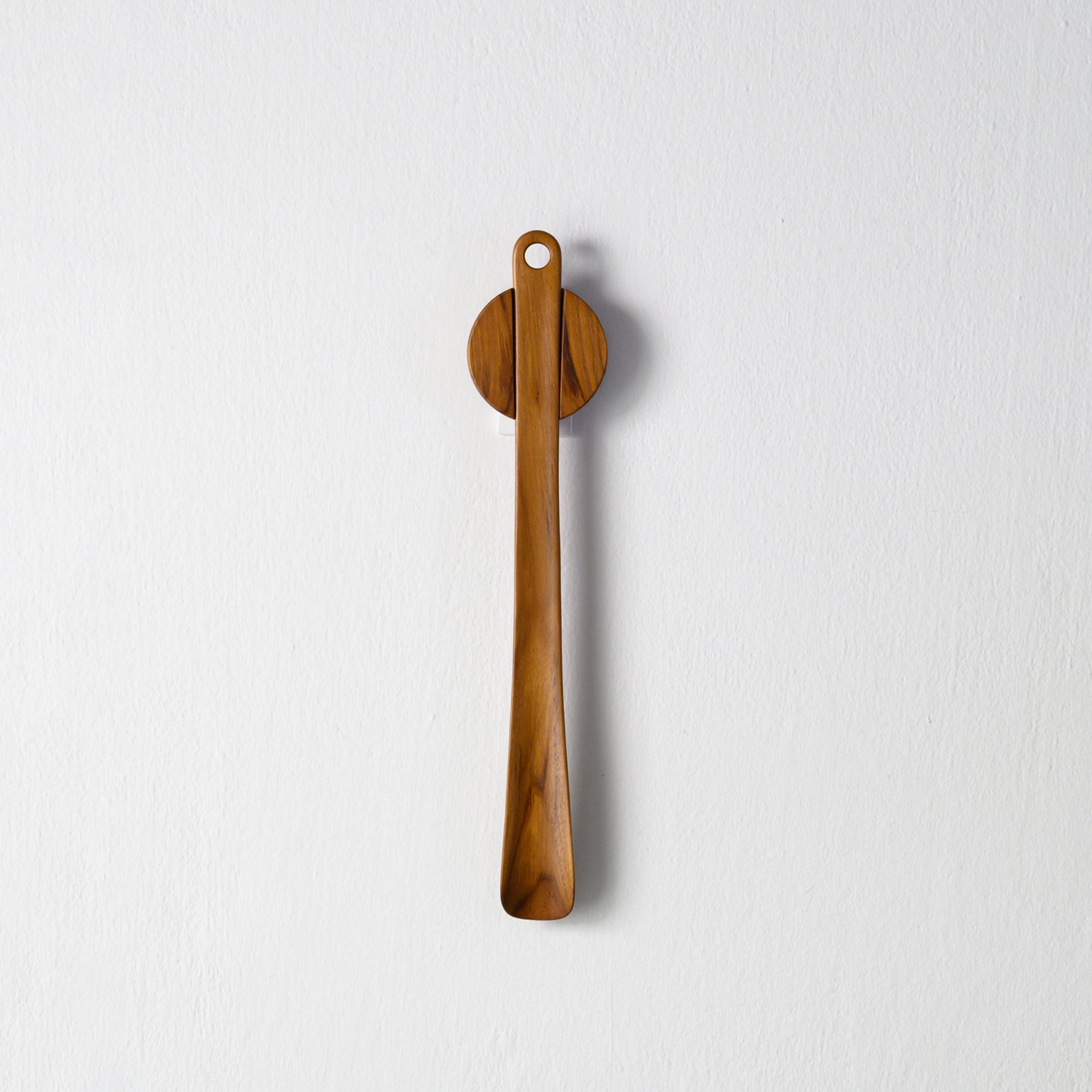 NATURE SLIDE SHOEHORN 42 CM. ( TEAK )