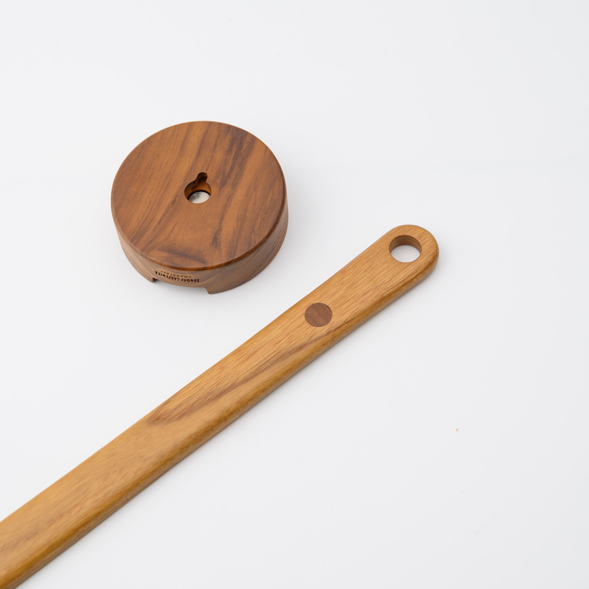 NATURE SLIDE SHOEHORN 42 CM. ( TEAK )