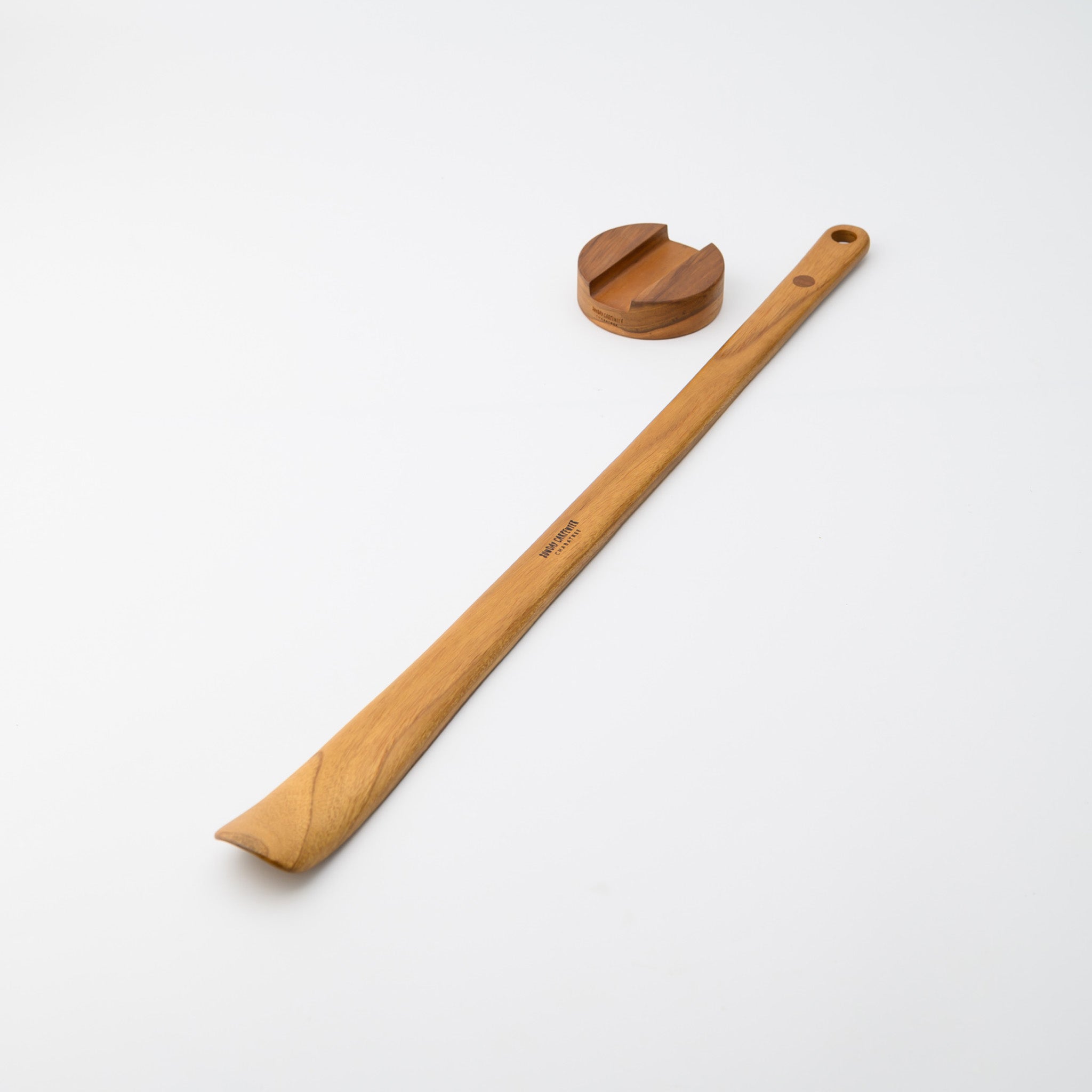 NATURE SLIDE SHOEHORN 60 CM. (TEAK )