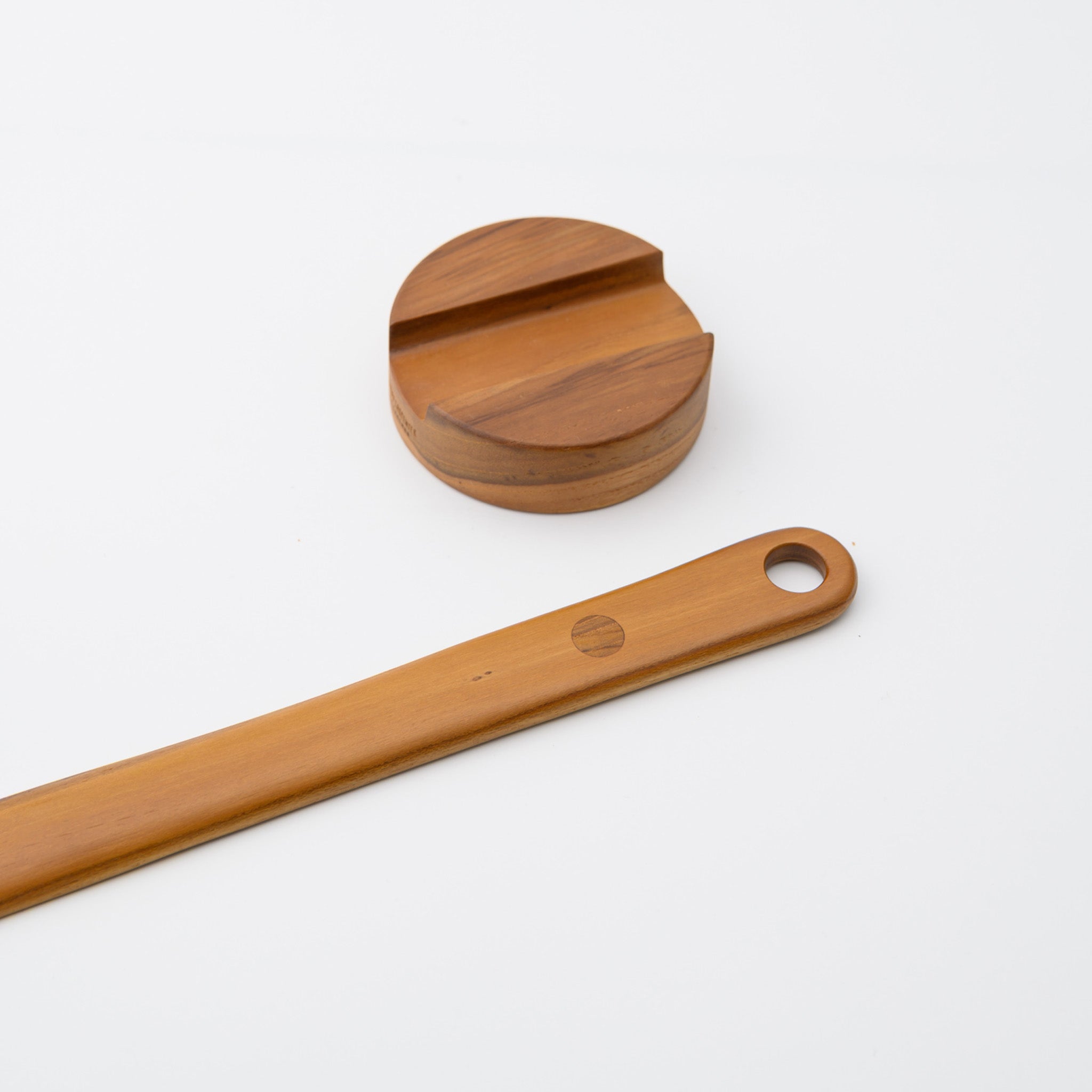 NATURE SLIDE SHOEHORN 60 CM. (TEAK )