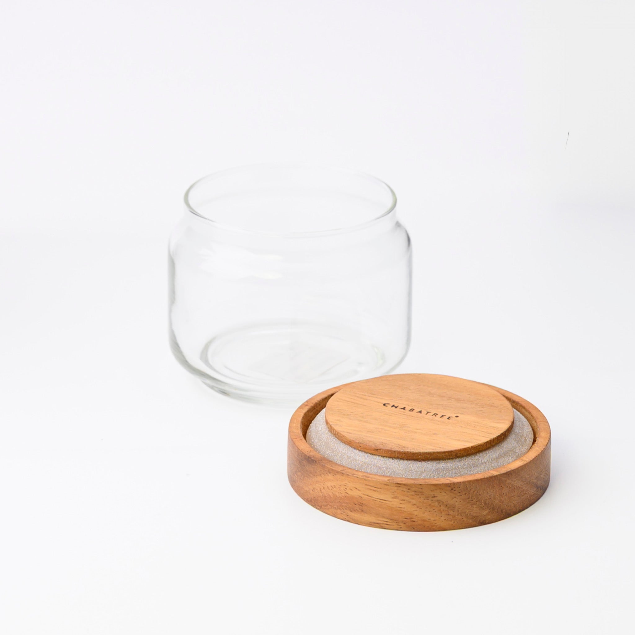 CYNOSURE GLASS JAR 325CC
