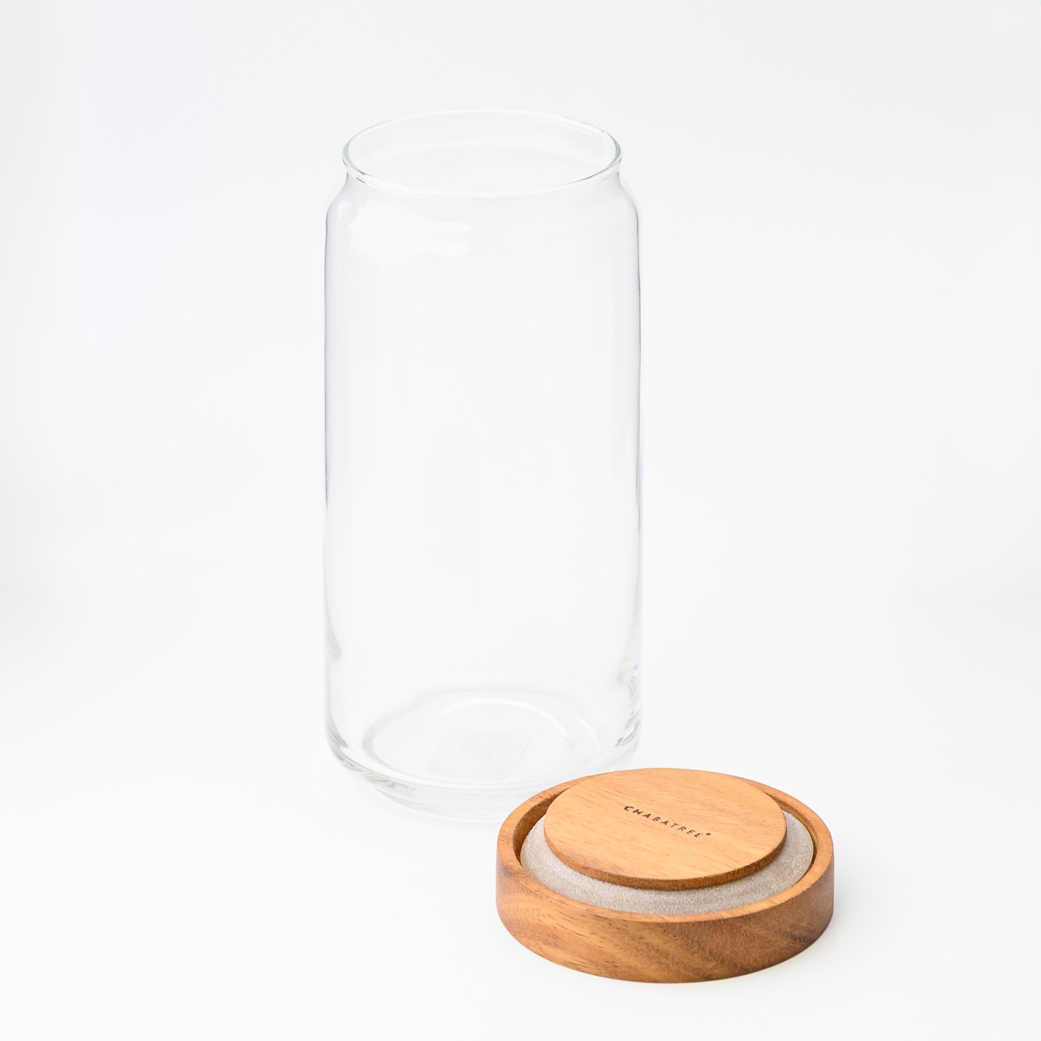 CYNOSURE GLASS JAR 1000 CC