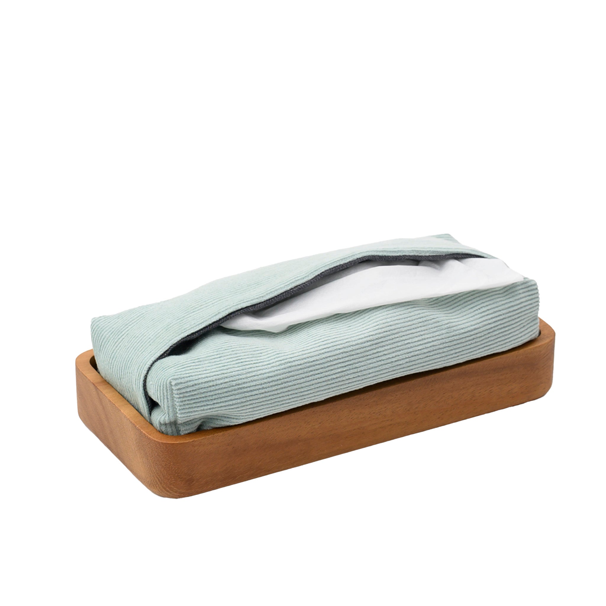 COCOON TISSUE HOLDER L (TEAL 3)