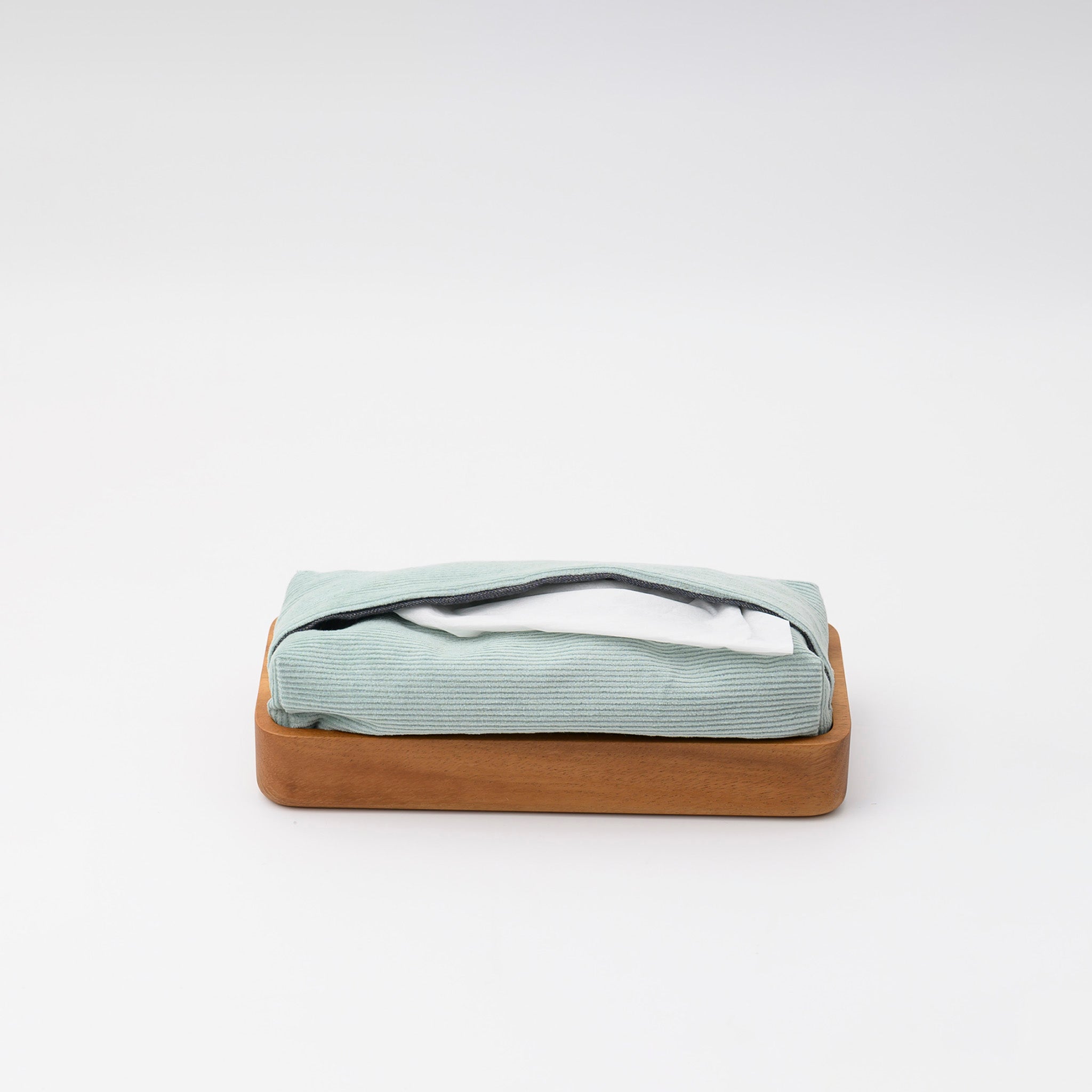 COCOON TISSUE HOLDER L (TEAL 3)
