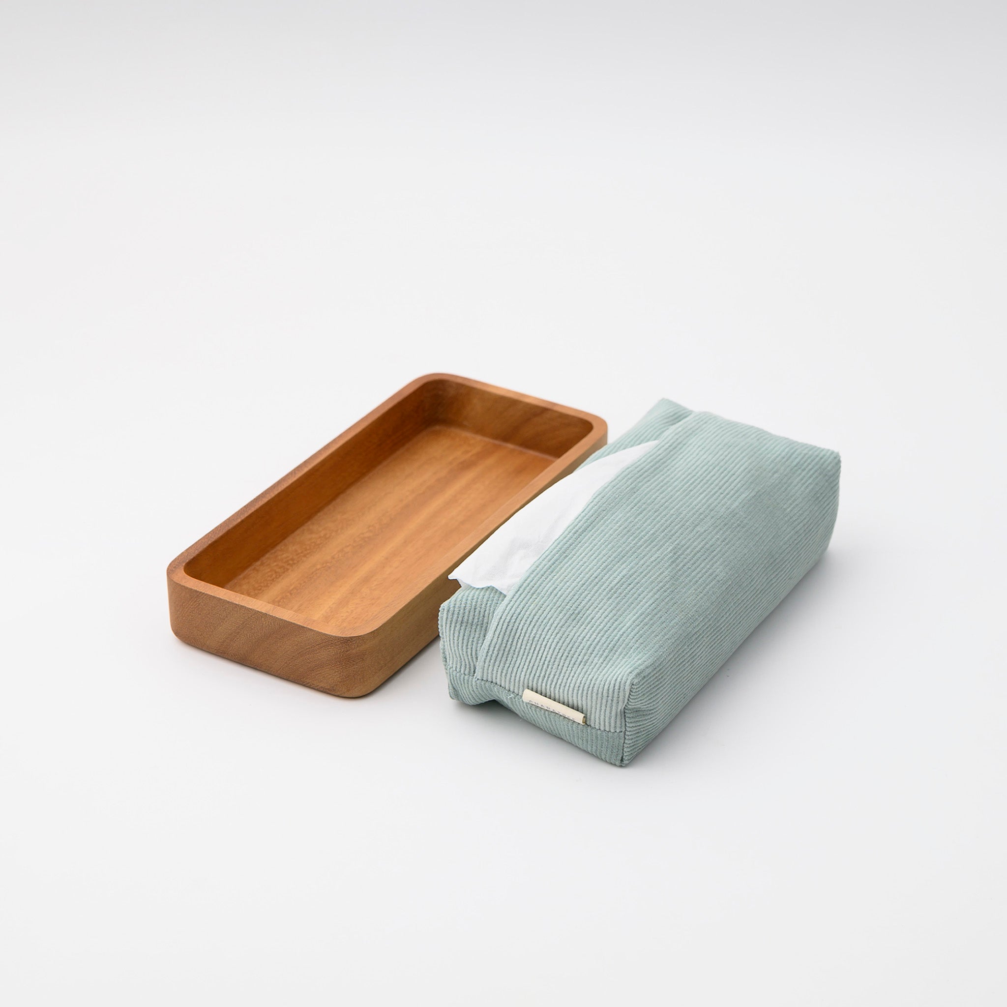 COCOON TISSUE HOLDER L (TEAL 3)