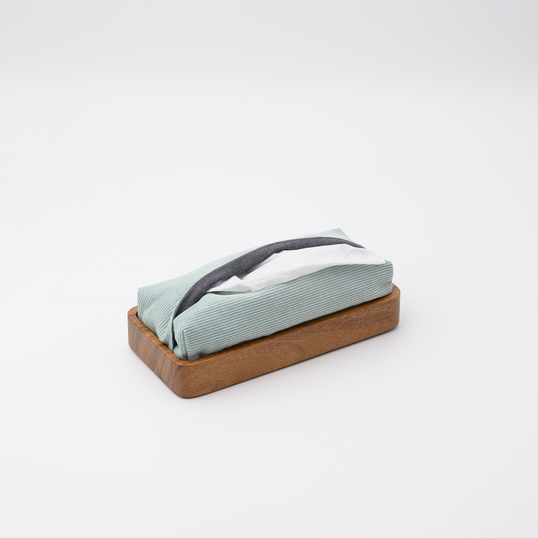 COCOON TISSUE HOLDER L (TEAL 3)