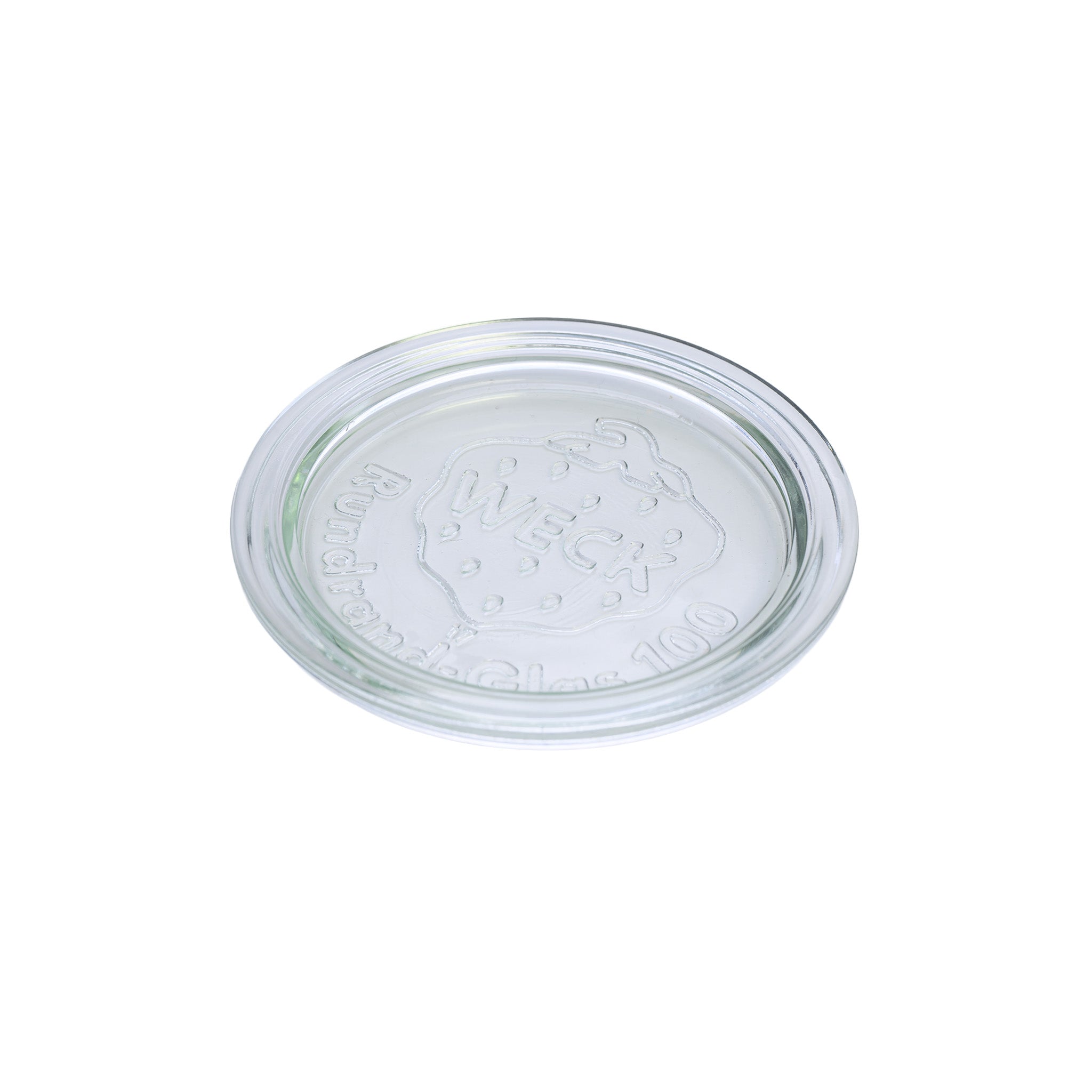 GLASS LIDS FOR WECK 1 PCS./BAG