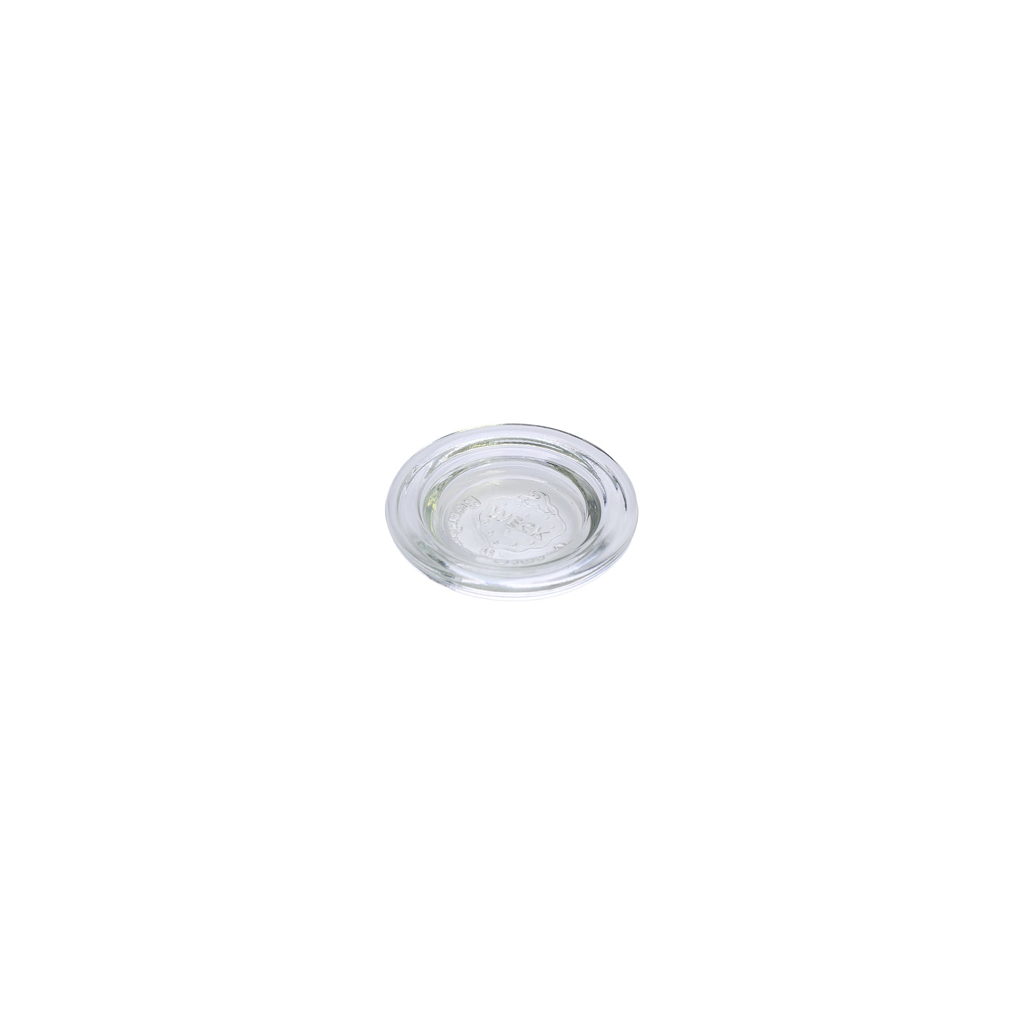 GLASS LIDS FOR WECK 1 PCS./BAG