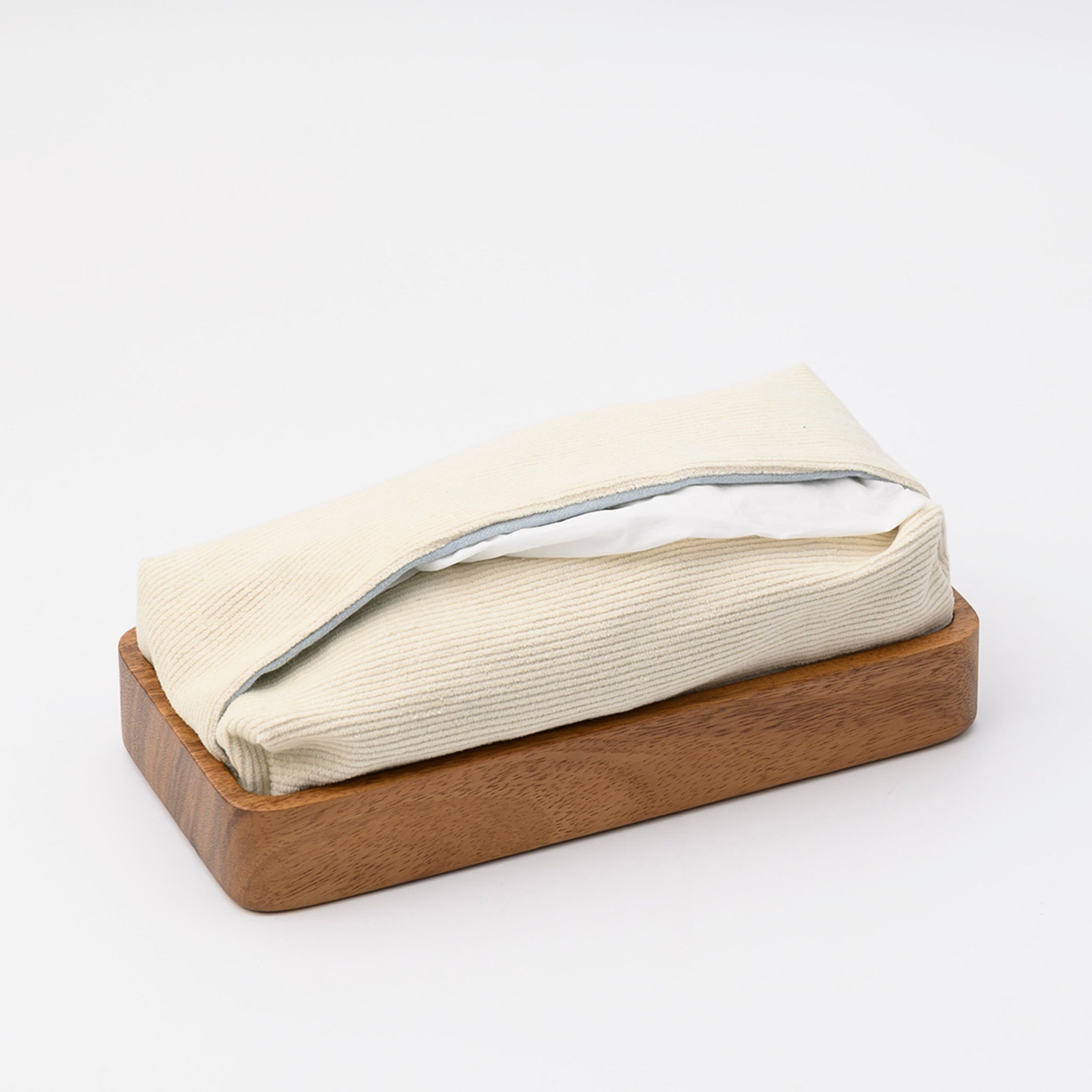 COCOON TISSUE HOLDER L (CREAM 2)