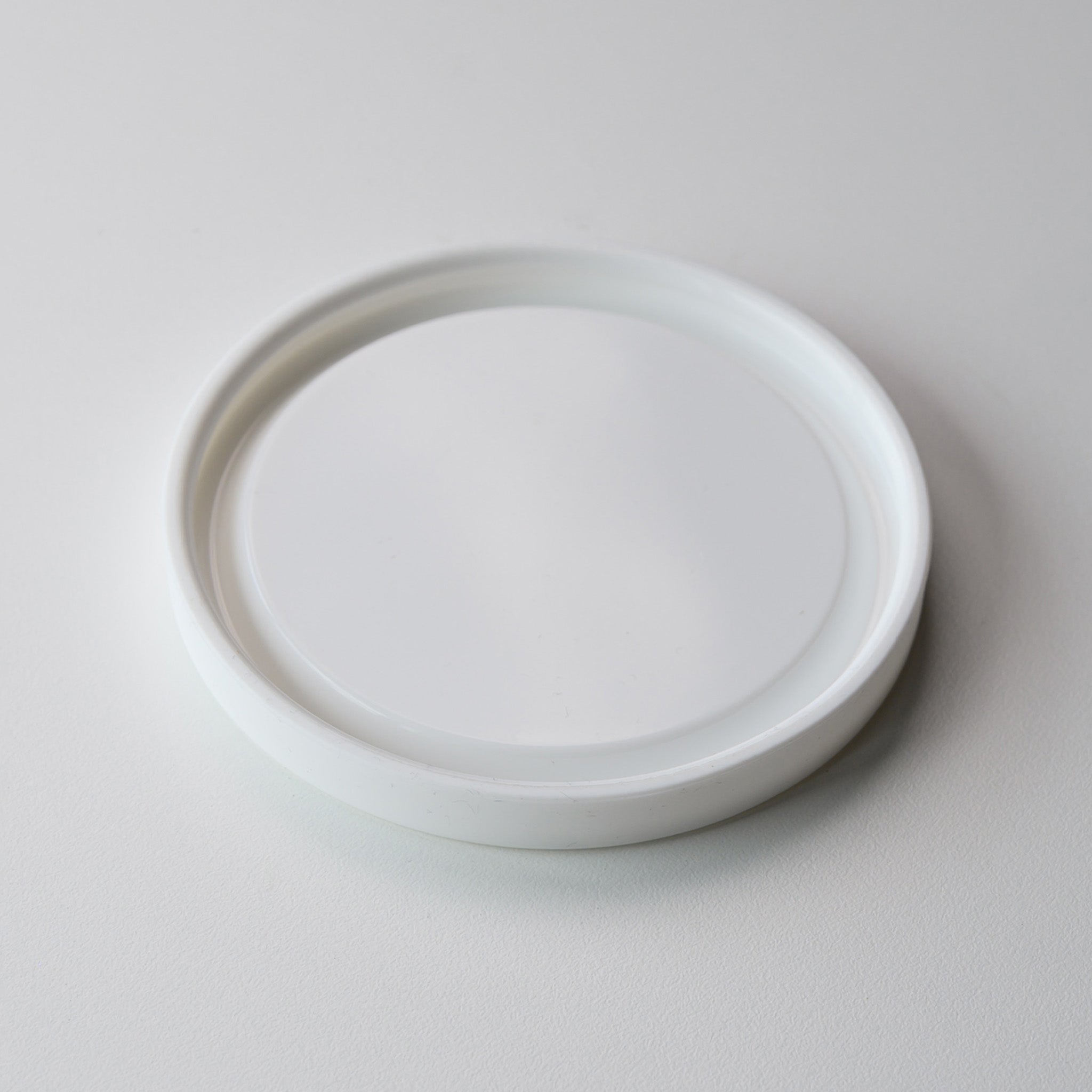 SILICONE LID WHITE