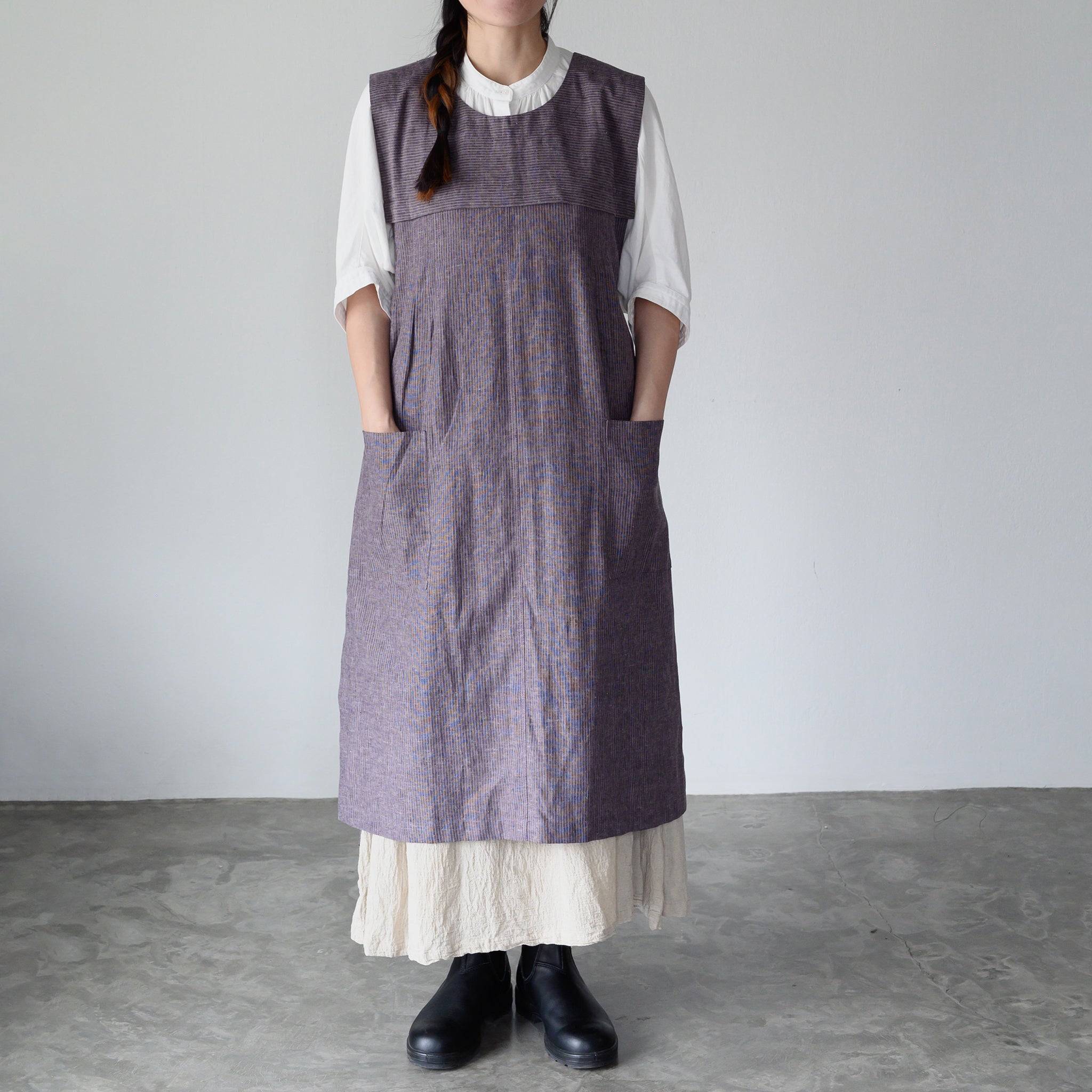 ONE PIECE APRON ANNE