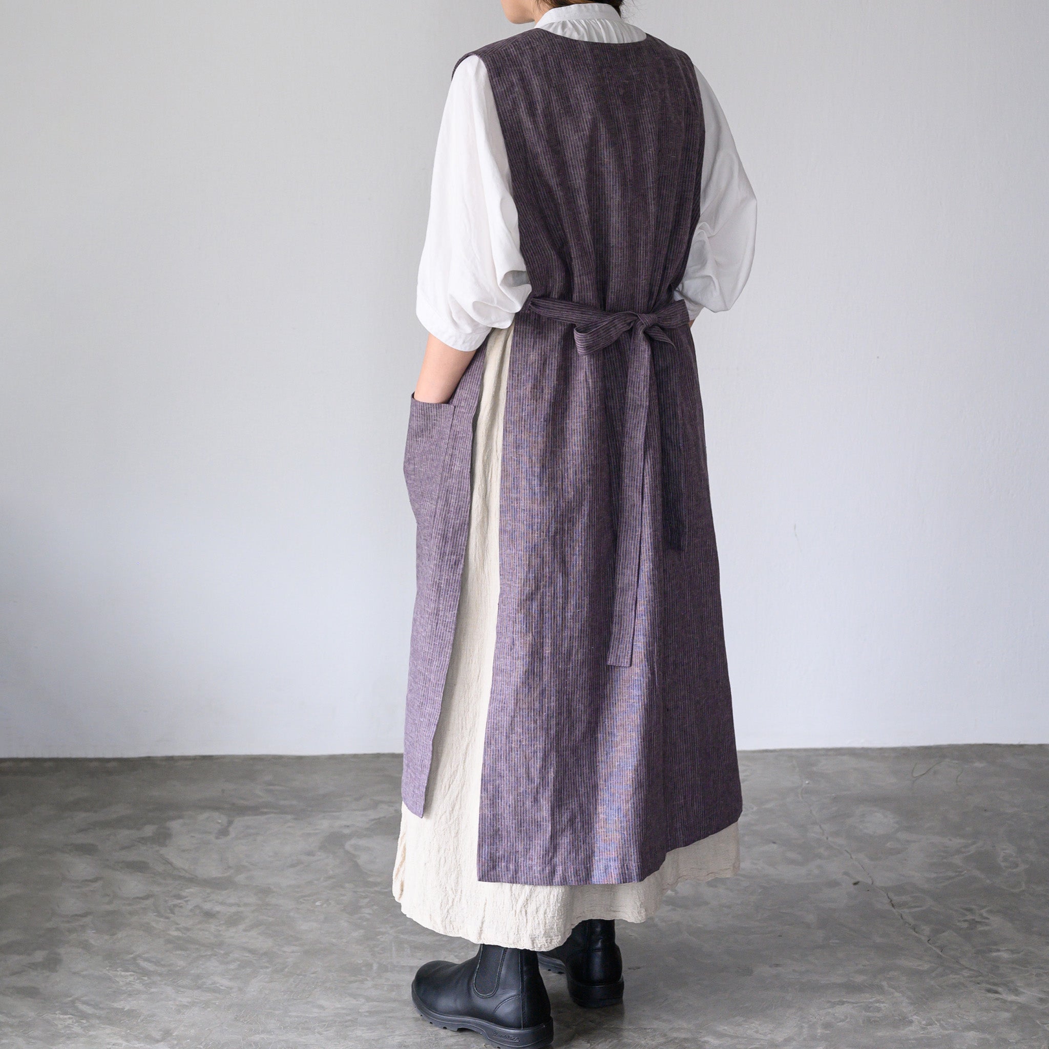 ONE PIECE APRON ANNE