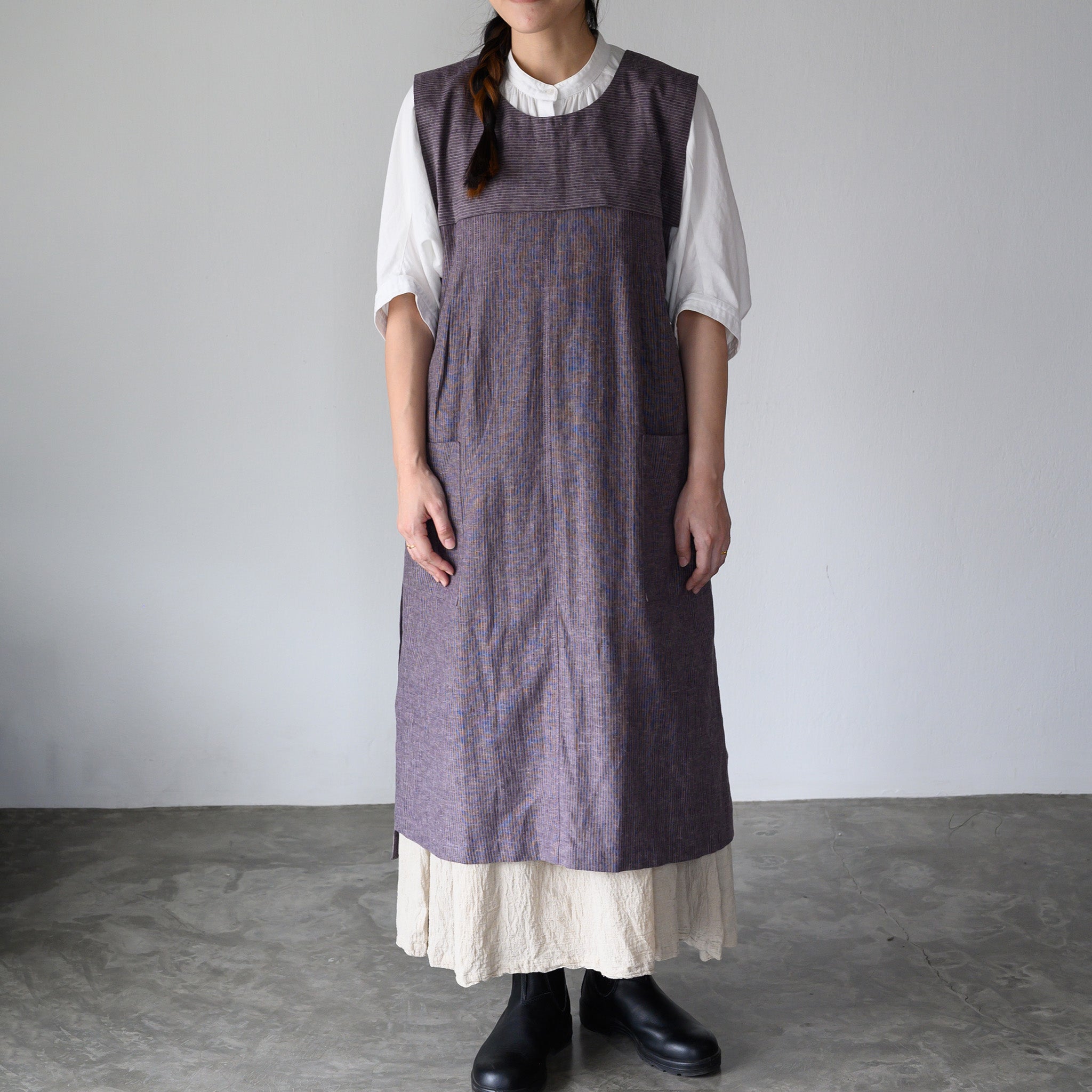 ONE PIECE APRON ANNE