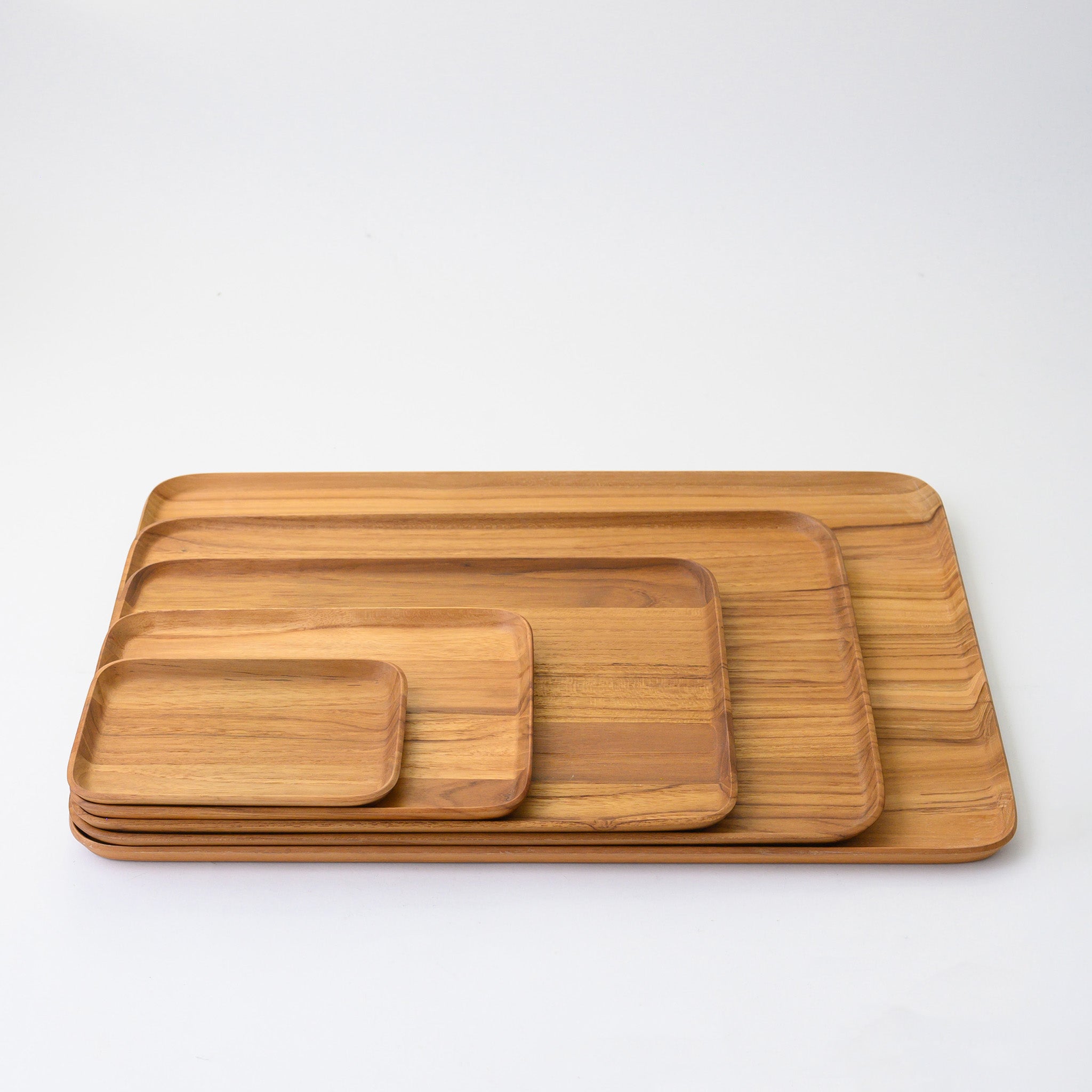 BLANCHE TRAY M (TEAK)