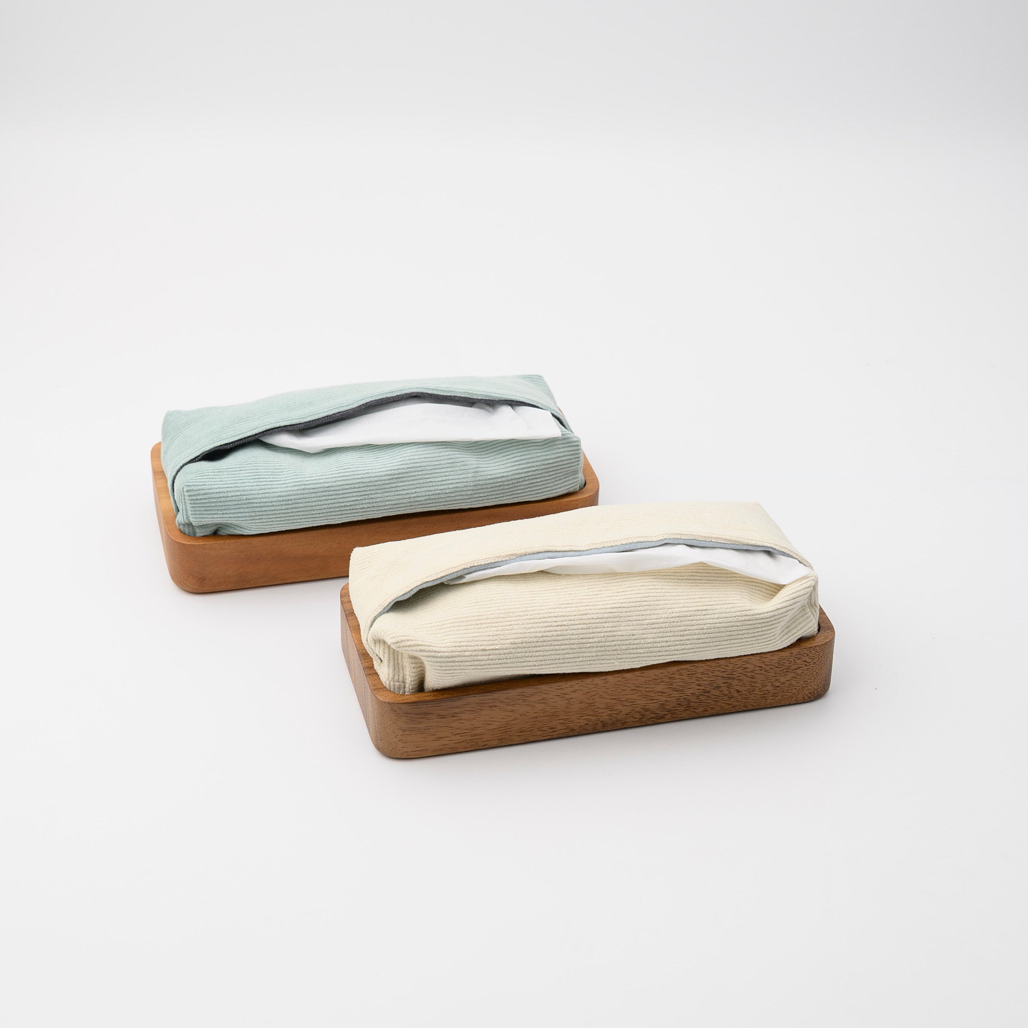 COCOON TISSUE HOLDER L (TEAL 3)