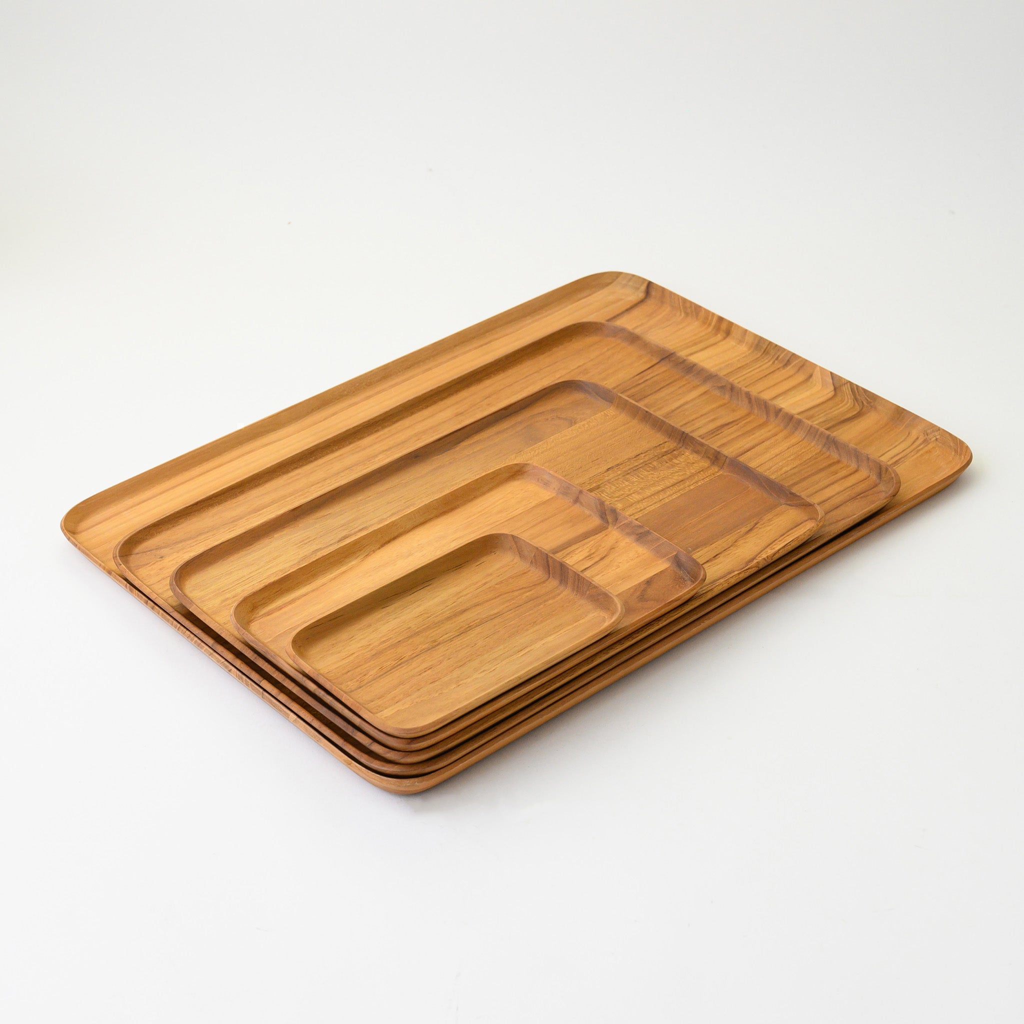 BLANCHE TRAY M (TEAK)