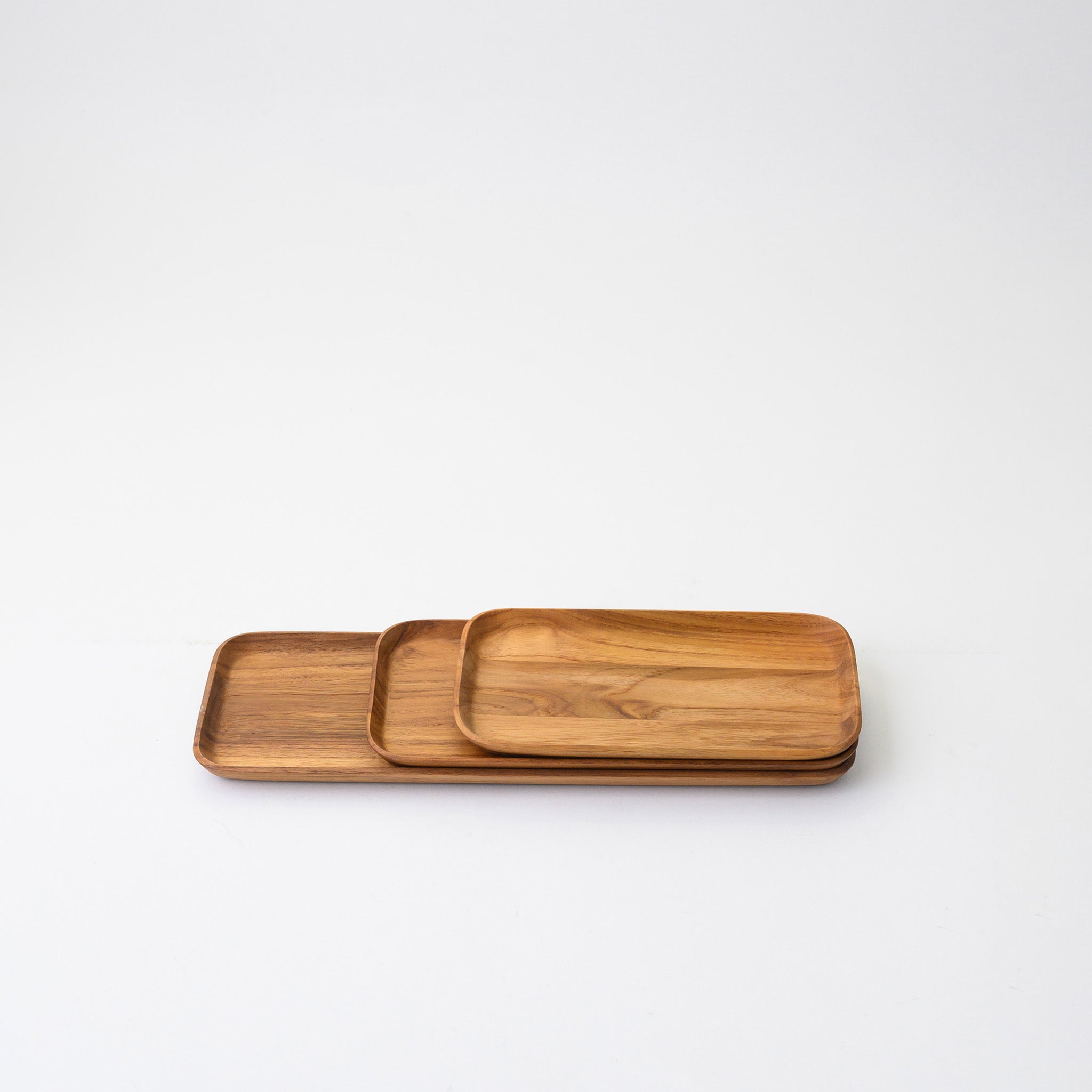 BLANCHE LONG TRAY L (TEAK)