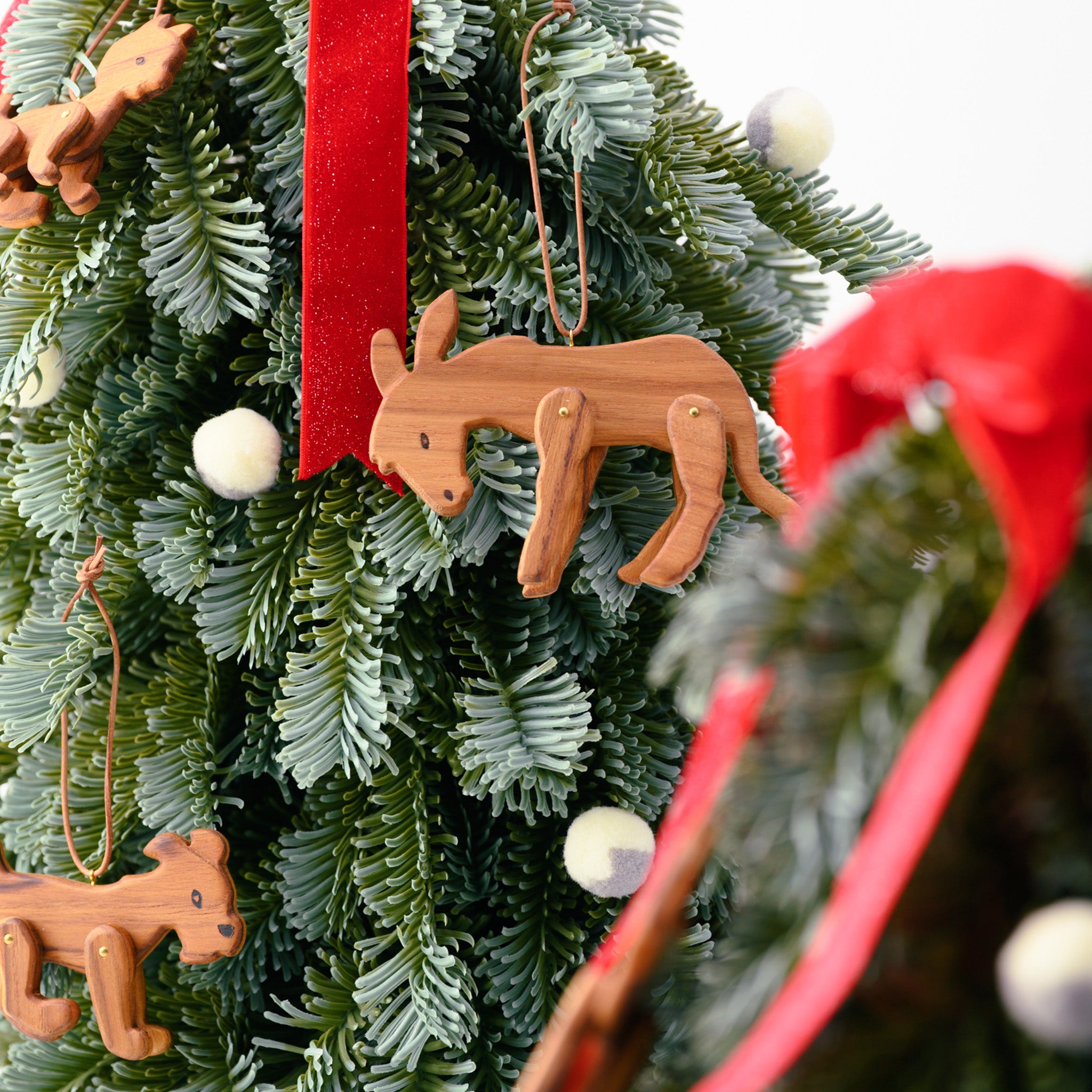 TINY TALE ORNAMENTS DONKEY