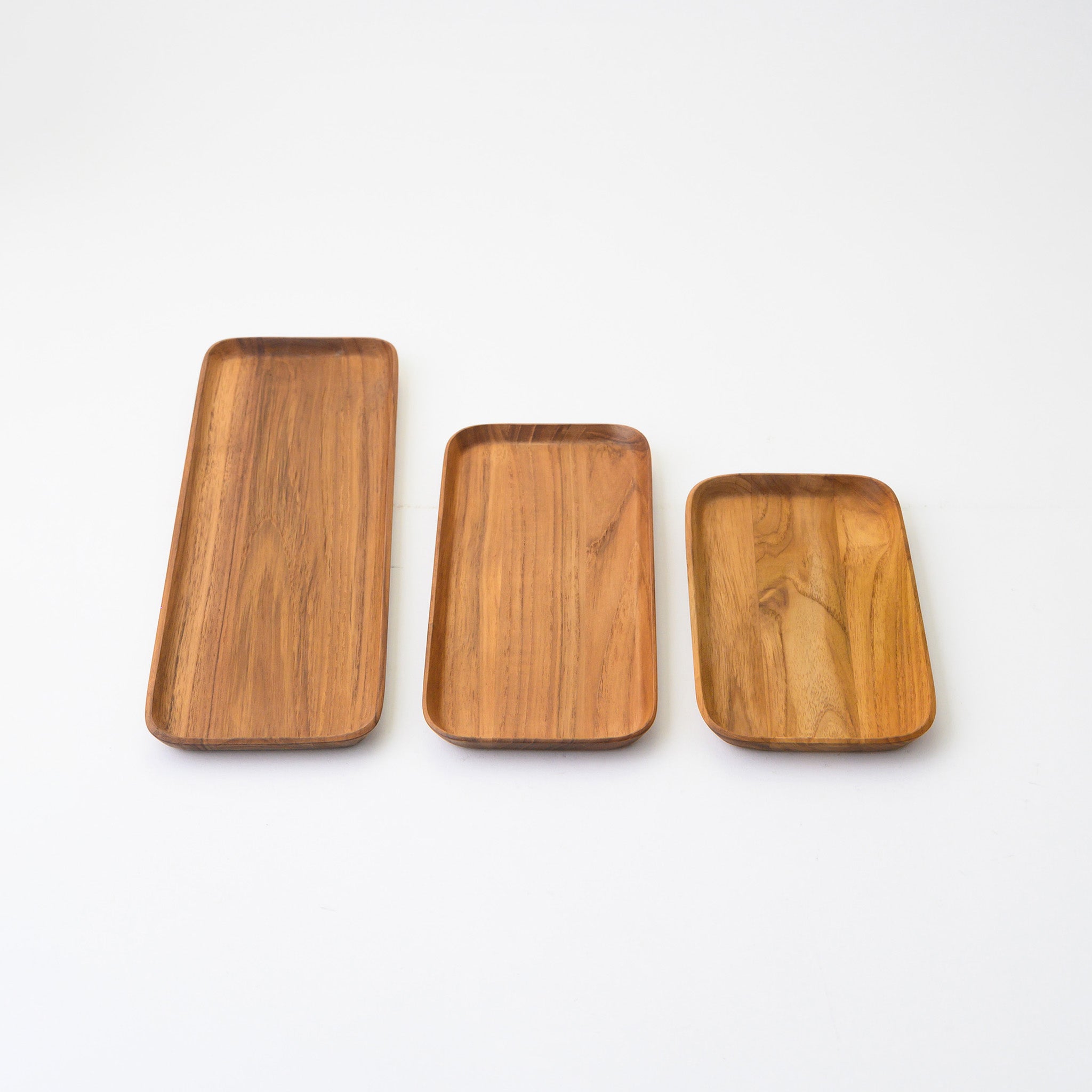 BLANCHE LONG TRAY L (TEAK)