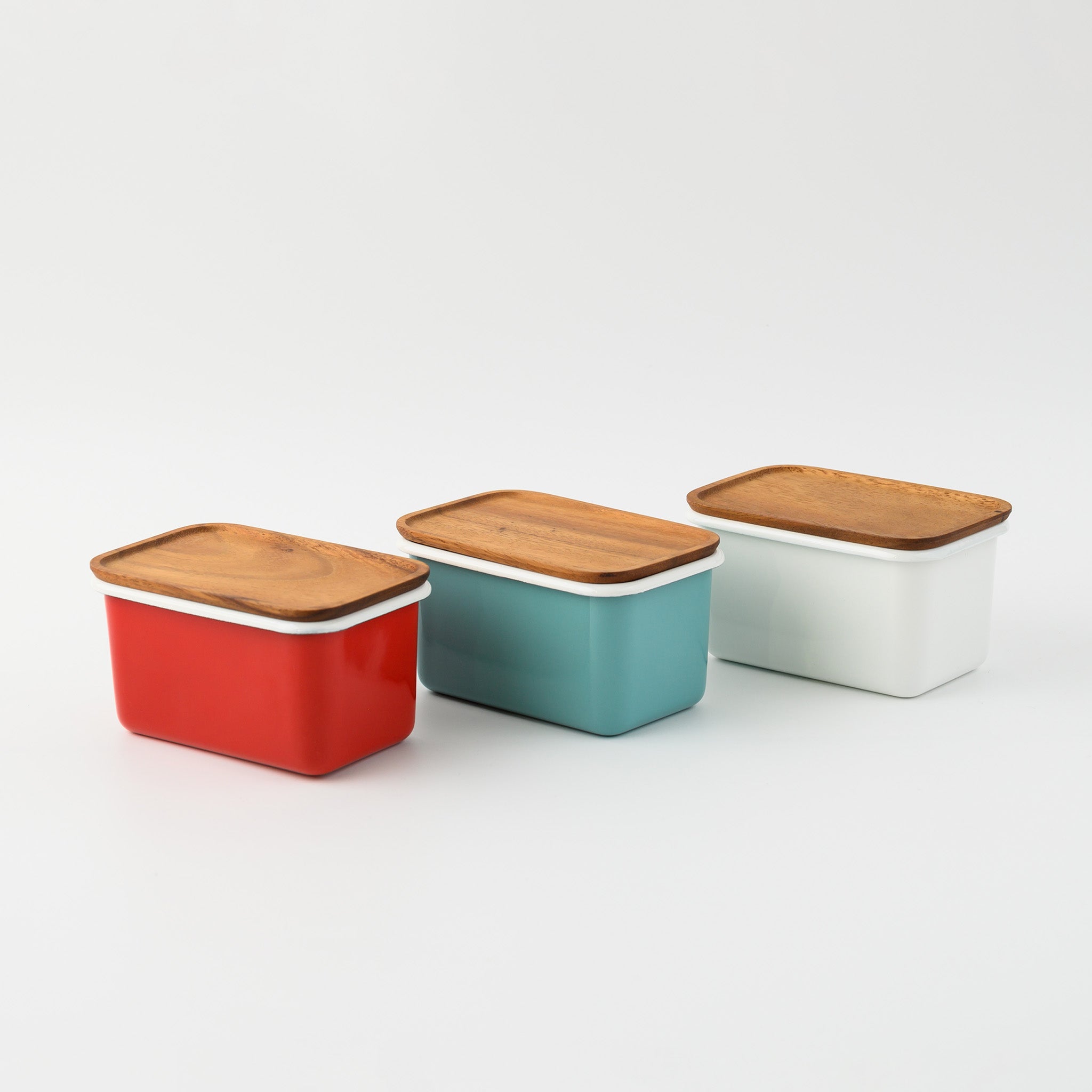 DEEP STORAGE CONTAINER S (STACKABLE) RED
