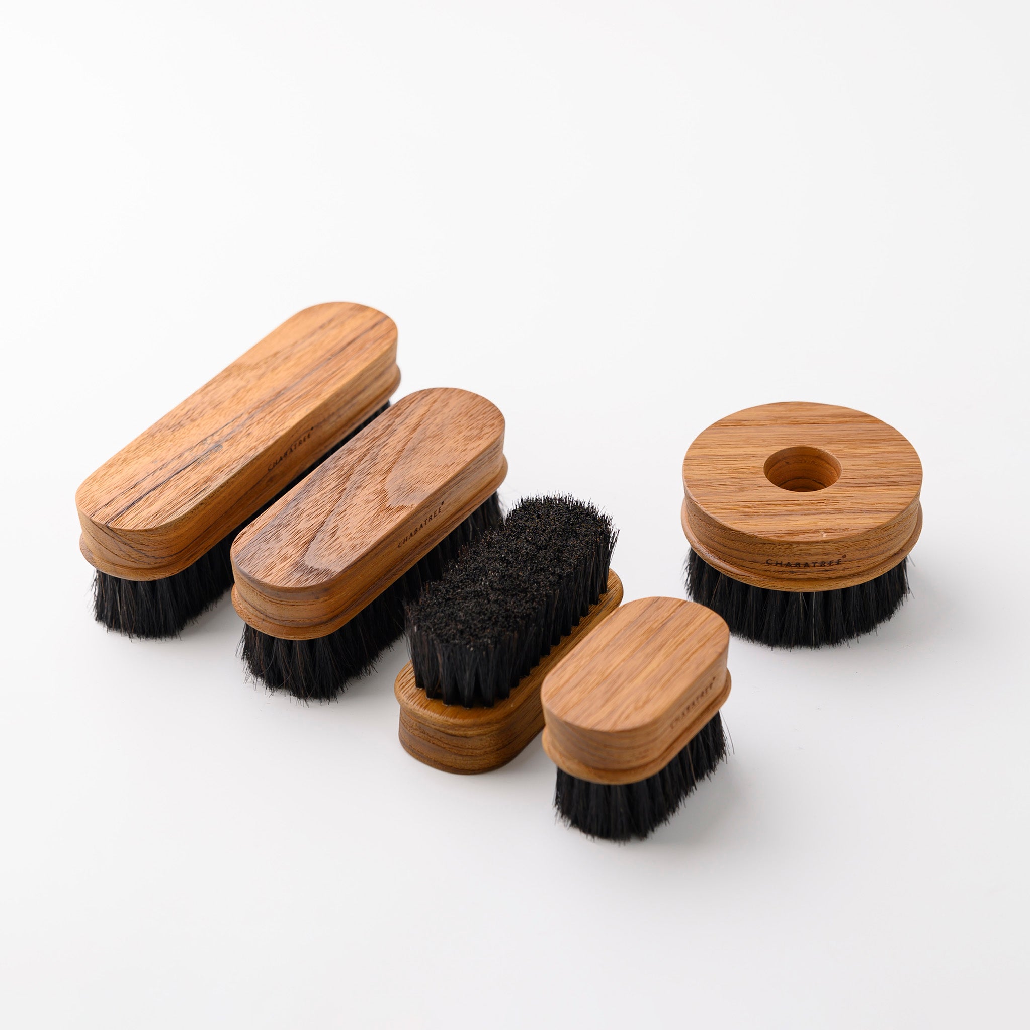 ARBORA HORSE HAIR BRUSH 7.6 CM