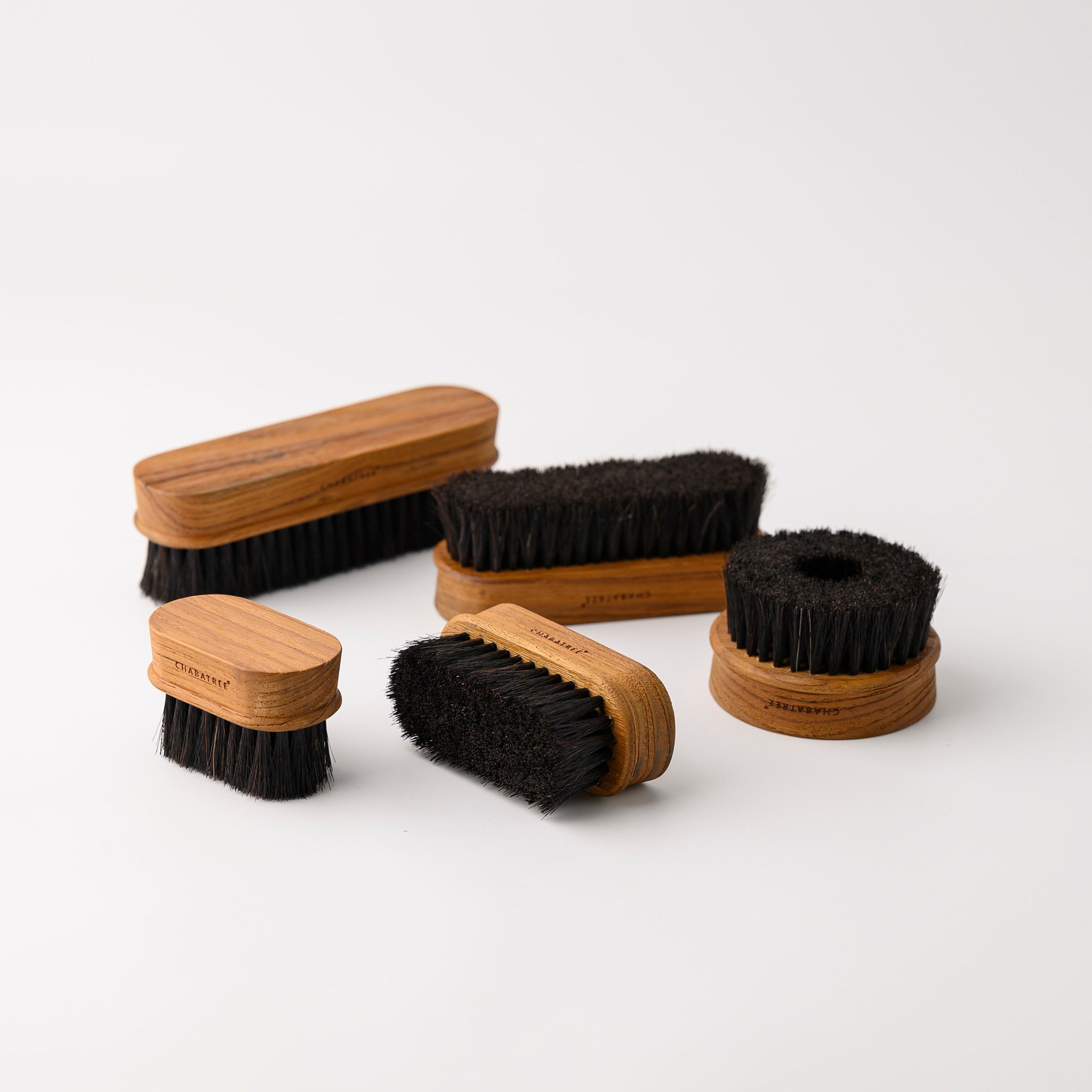 ARBORA HORSE HAIR BRUSH 7.6 CM