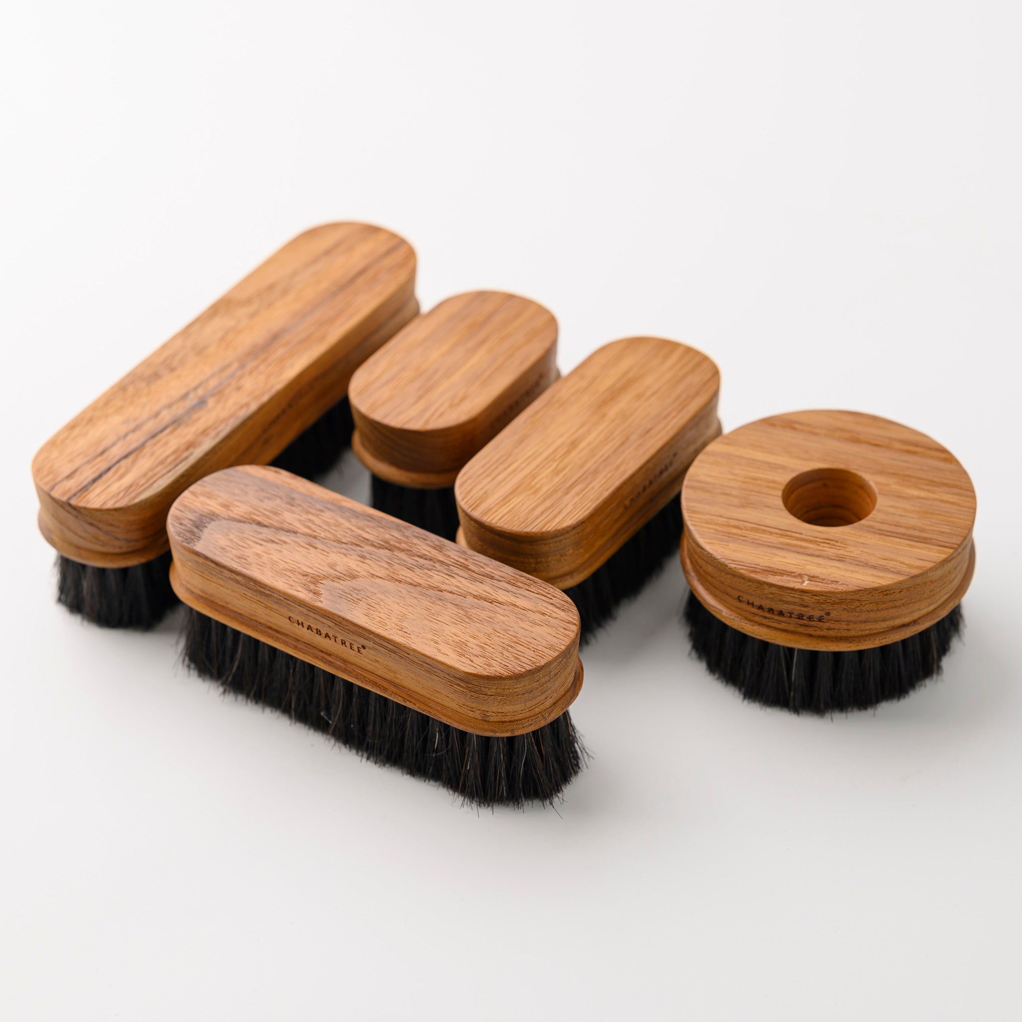 ARBORA HORSE HAIR BRUSH 7.6 CM