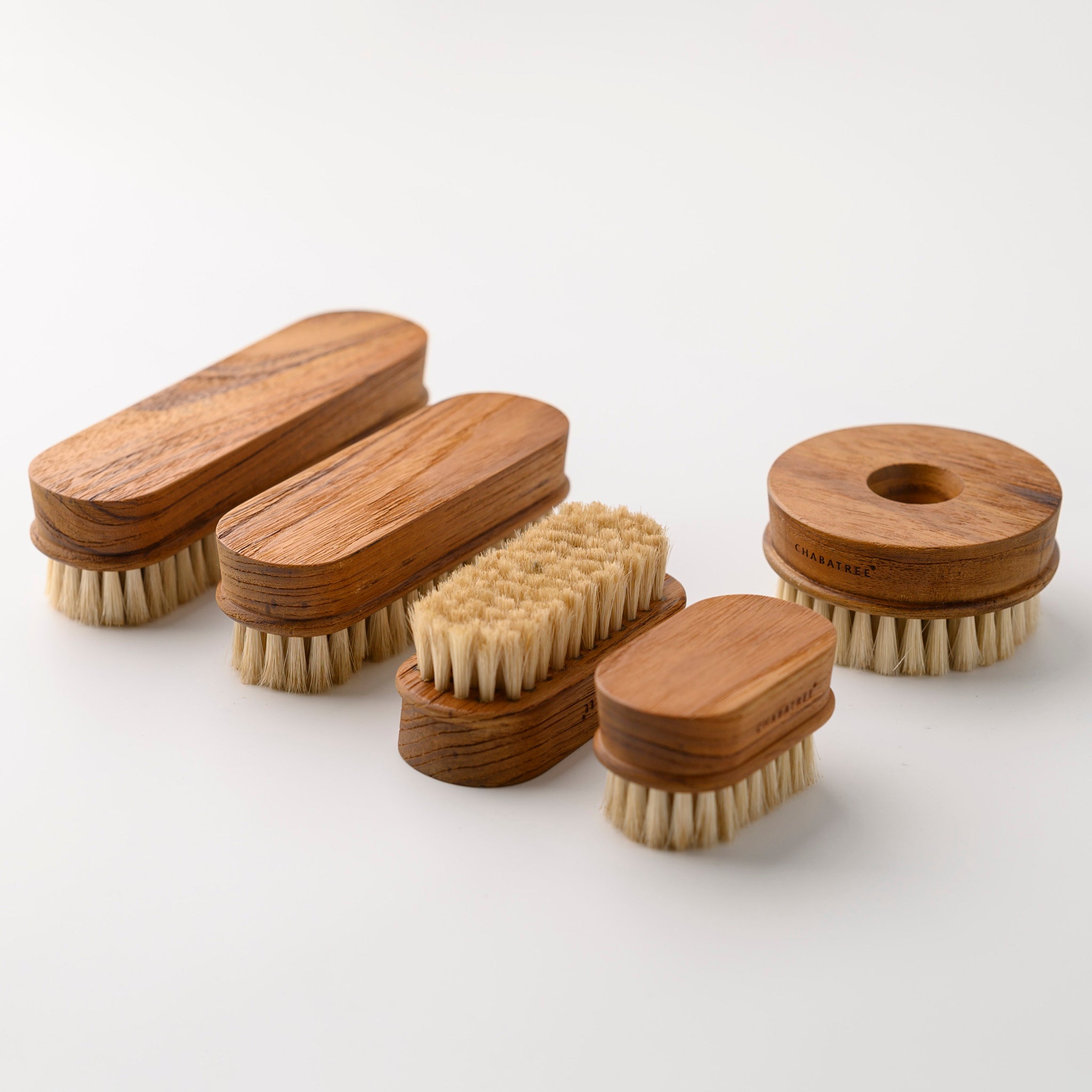 ARBORA PIG BRISTLE BRUSH 8.65 CM
